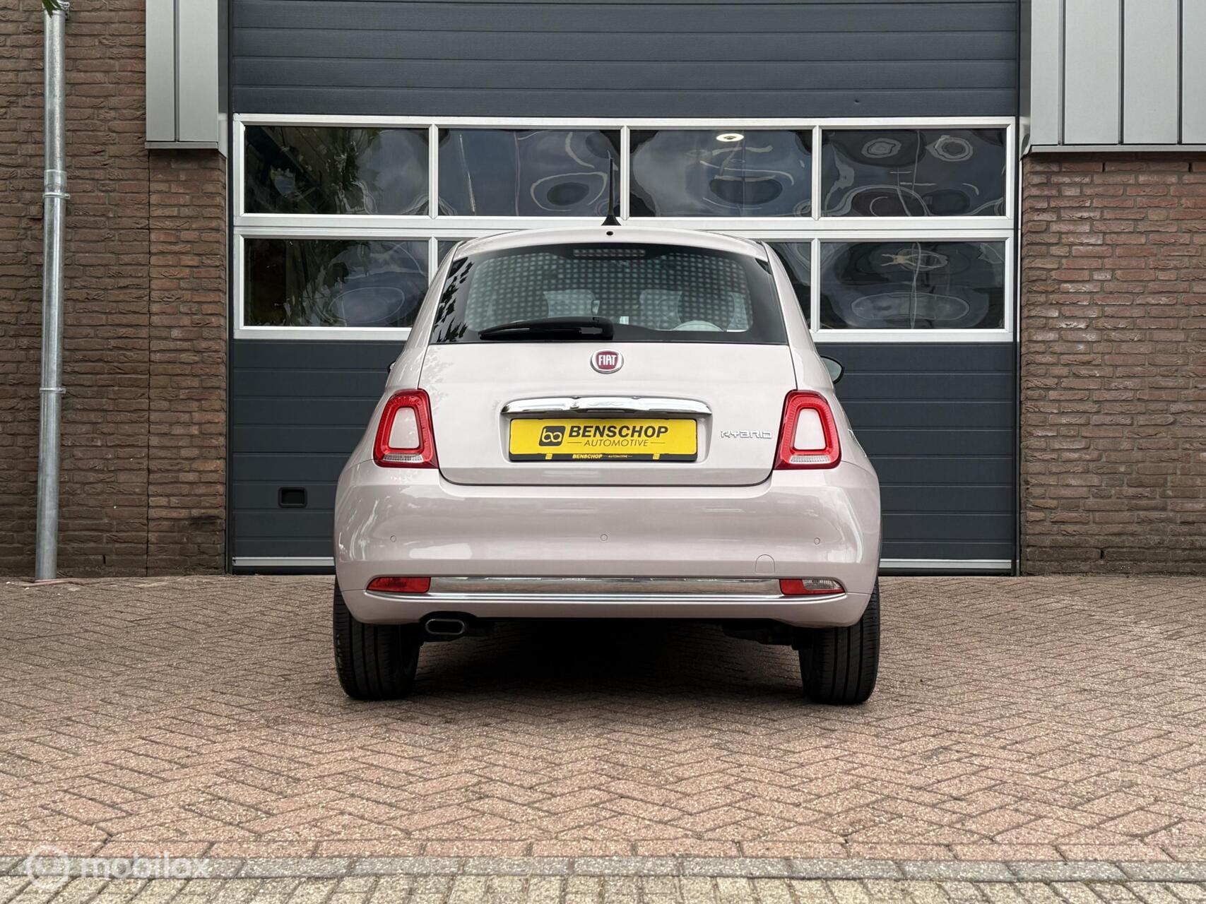 Foto van Fiat 500