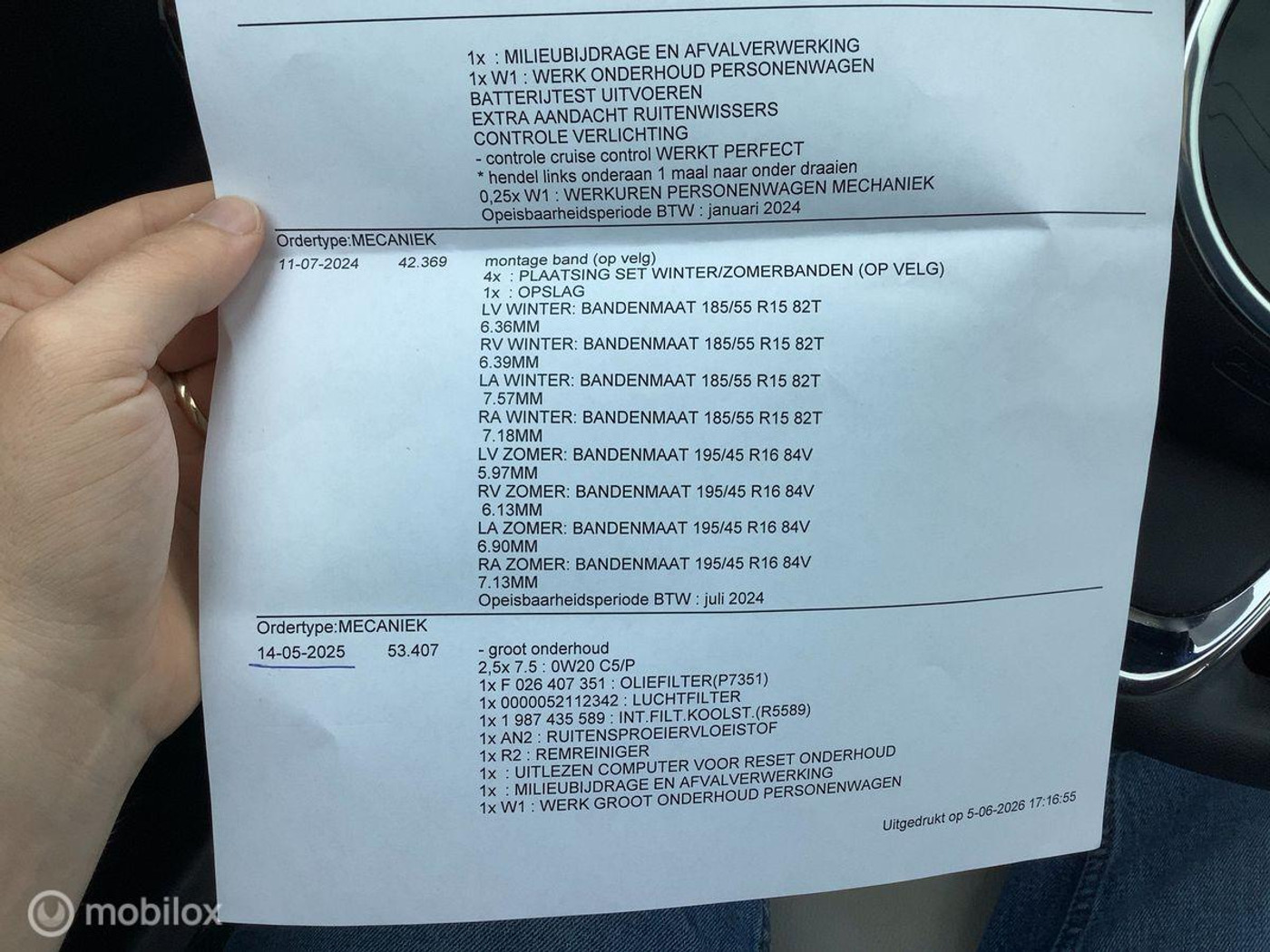 Foto van Fiat 500