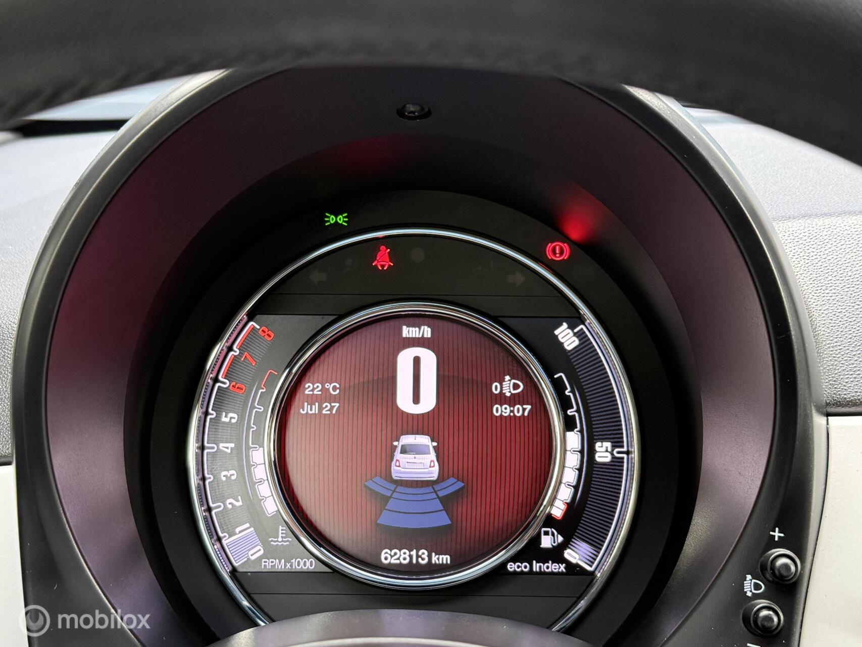 Foto van Fiat 500