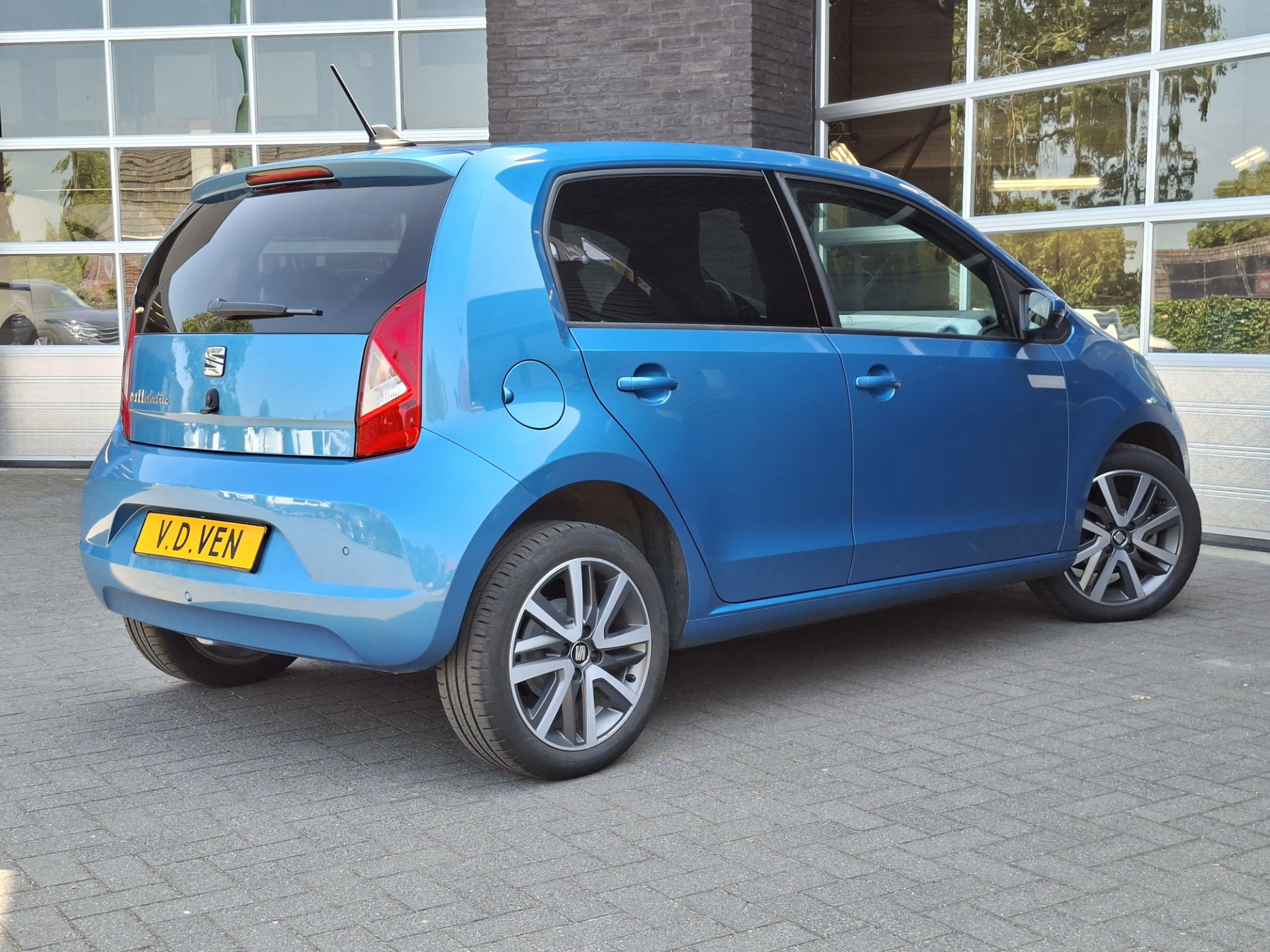 Foto van Seat Mii