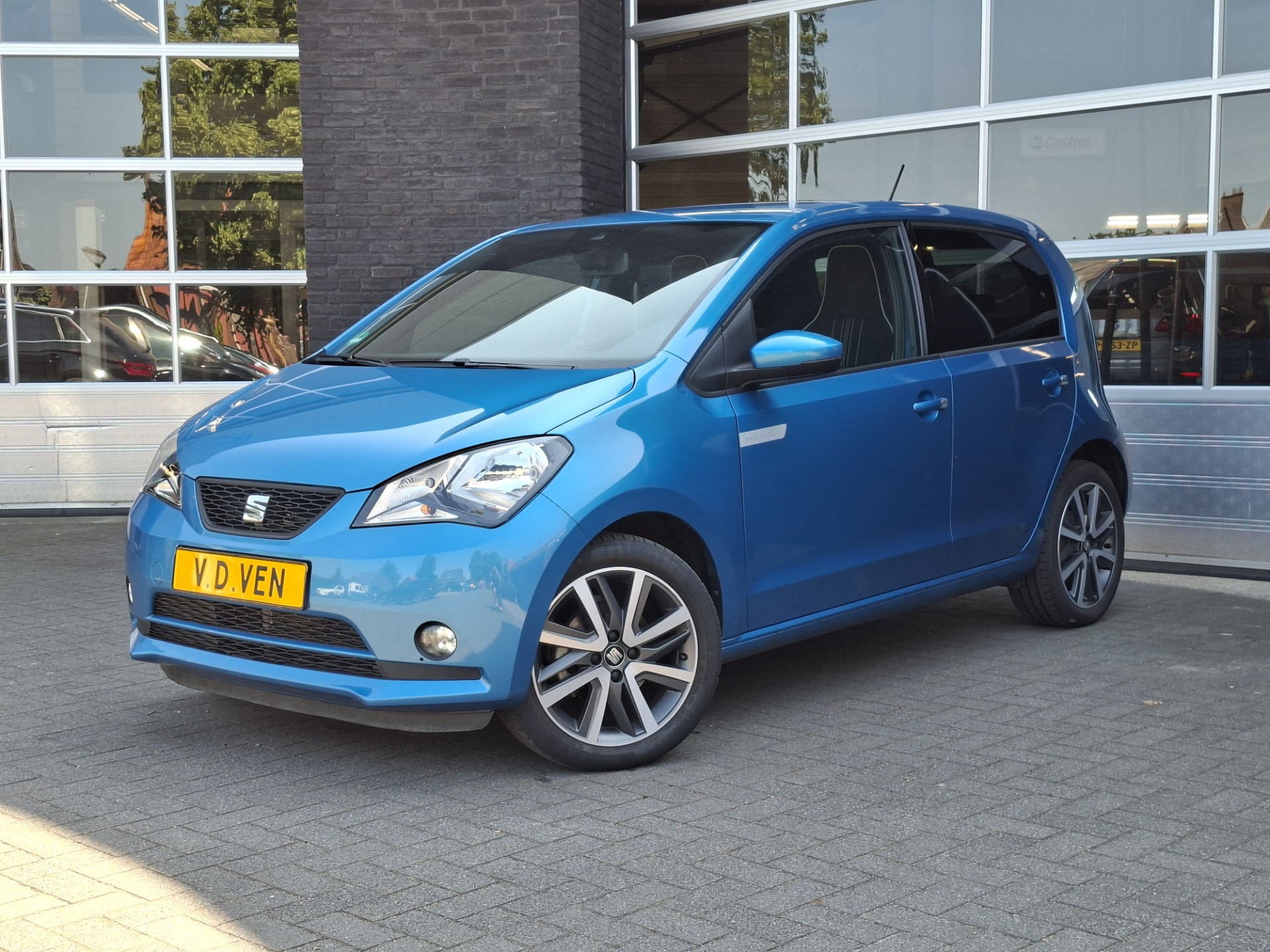 Foto van Seat Mii