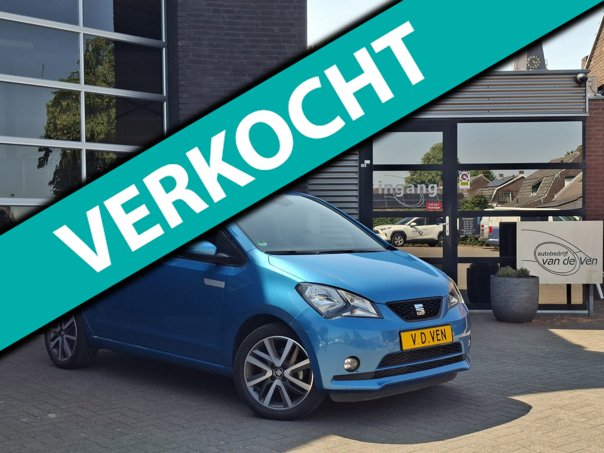 Seat Mii Electric | Cruise control | Stoelverwarming | Verwarmde voorruit | Parkeersensoren 2021 - voorkant