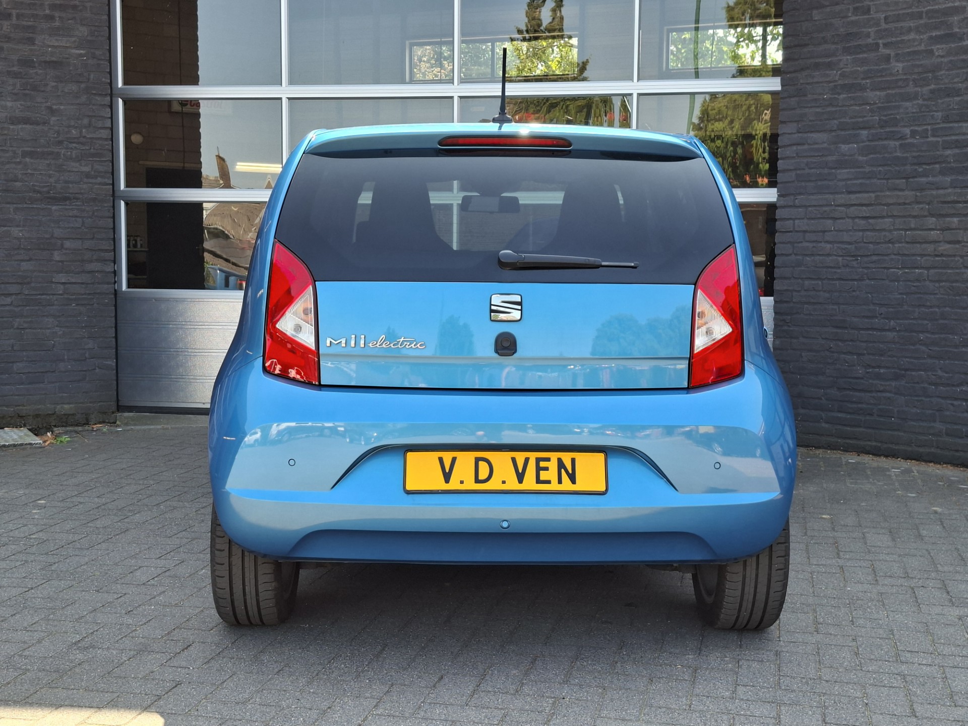 Foto van Seat Mii