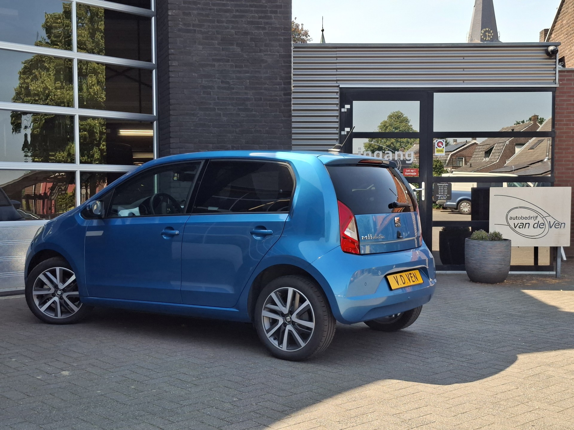 Foto van Seat Mii