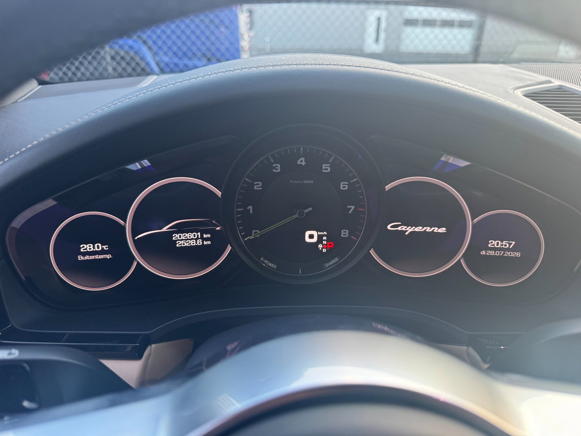 Foto van Porsche Cayenne E-hybrid
