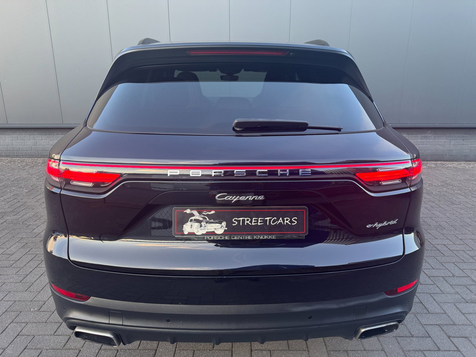 Foto van Porsche Cayenne E-hybrid