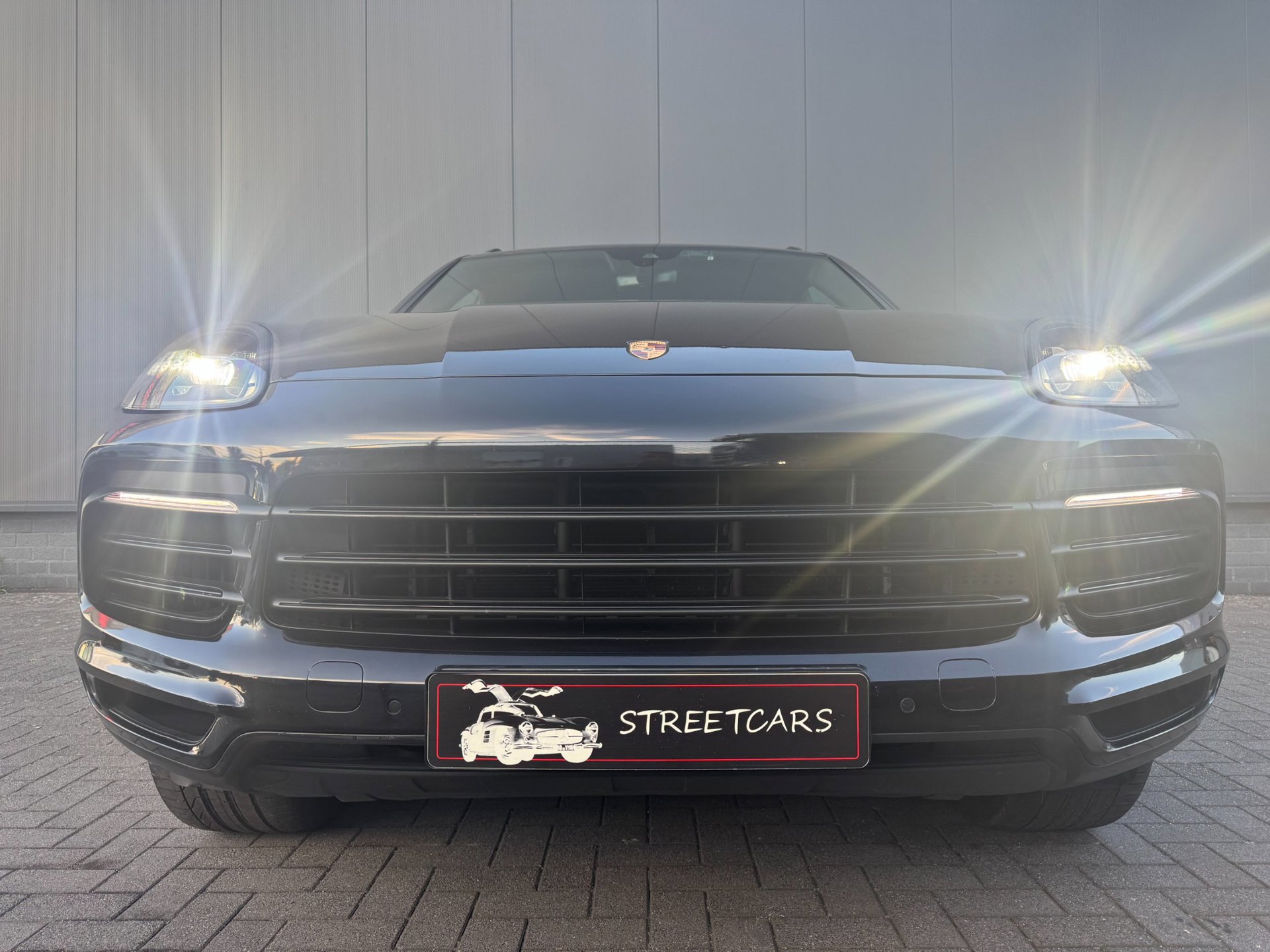 Foto van Porsche Cayenne E-hybrid