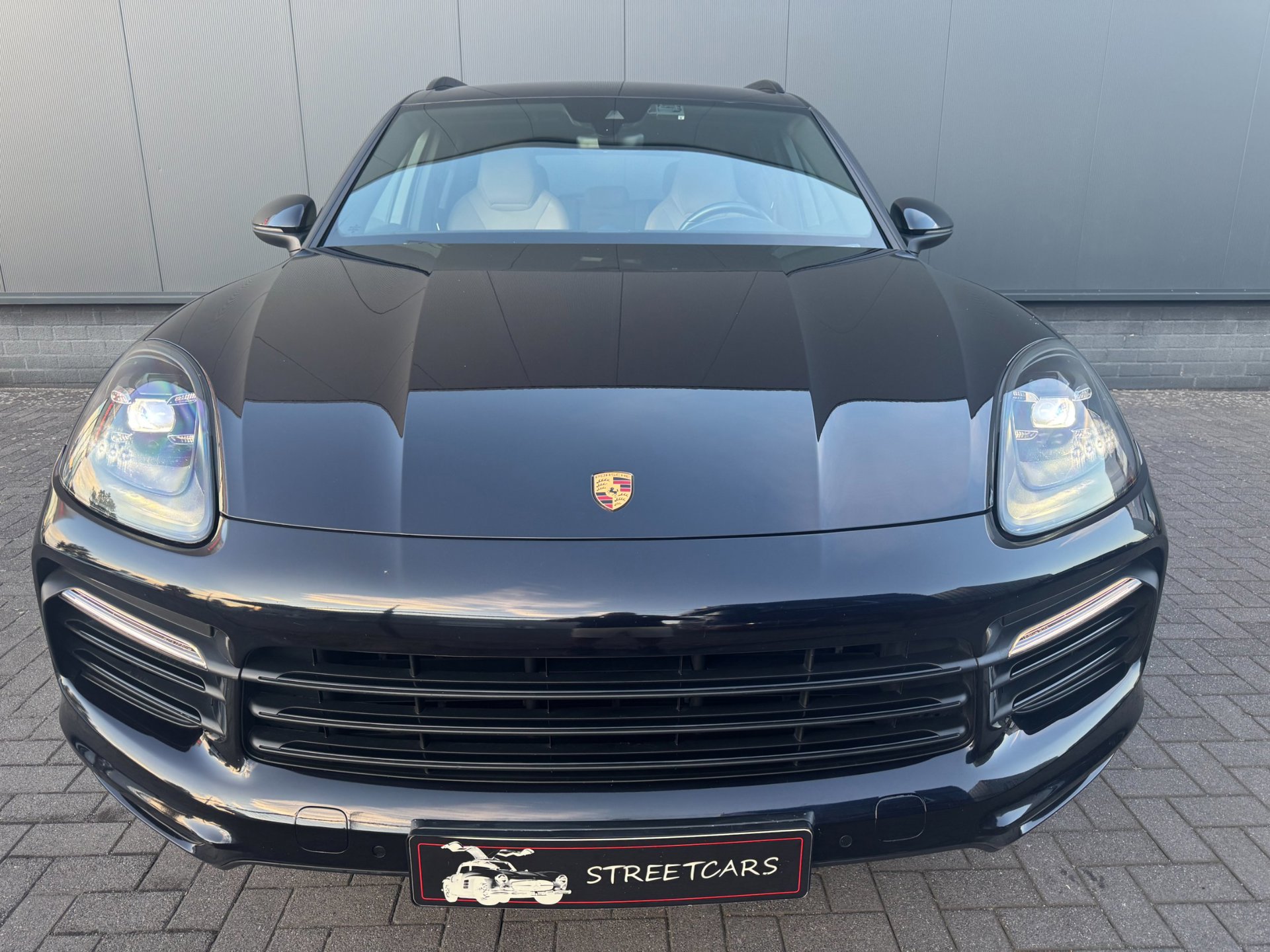 Foto van Porsche Cayenne E-hybrid