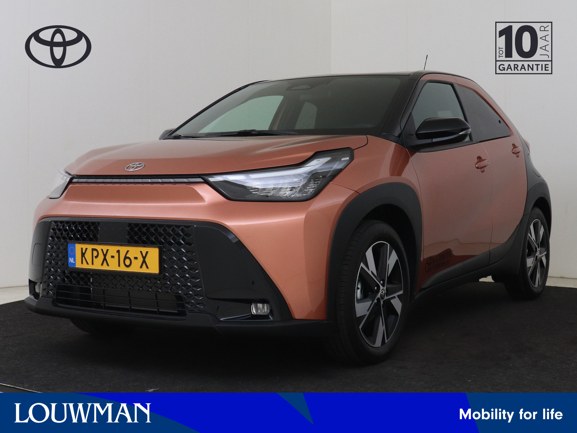 Toyota Toyota Aygo X Hybrid 115 pulse 2026 - voorkant