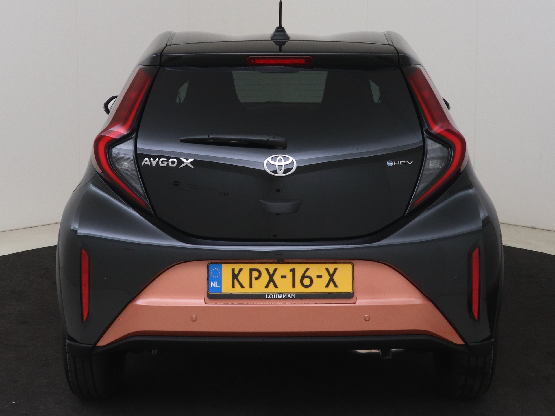Foto van Toyota Toyota Aygo X