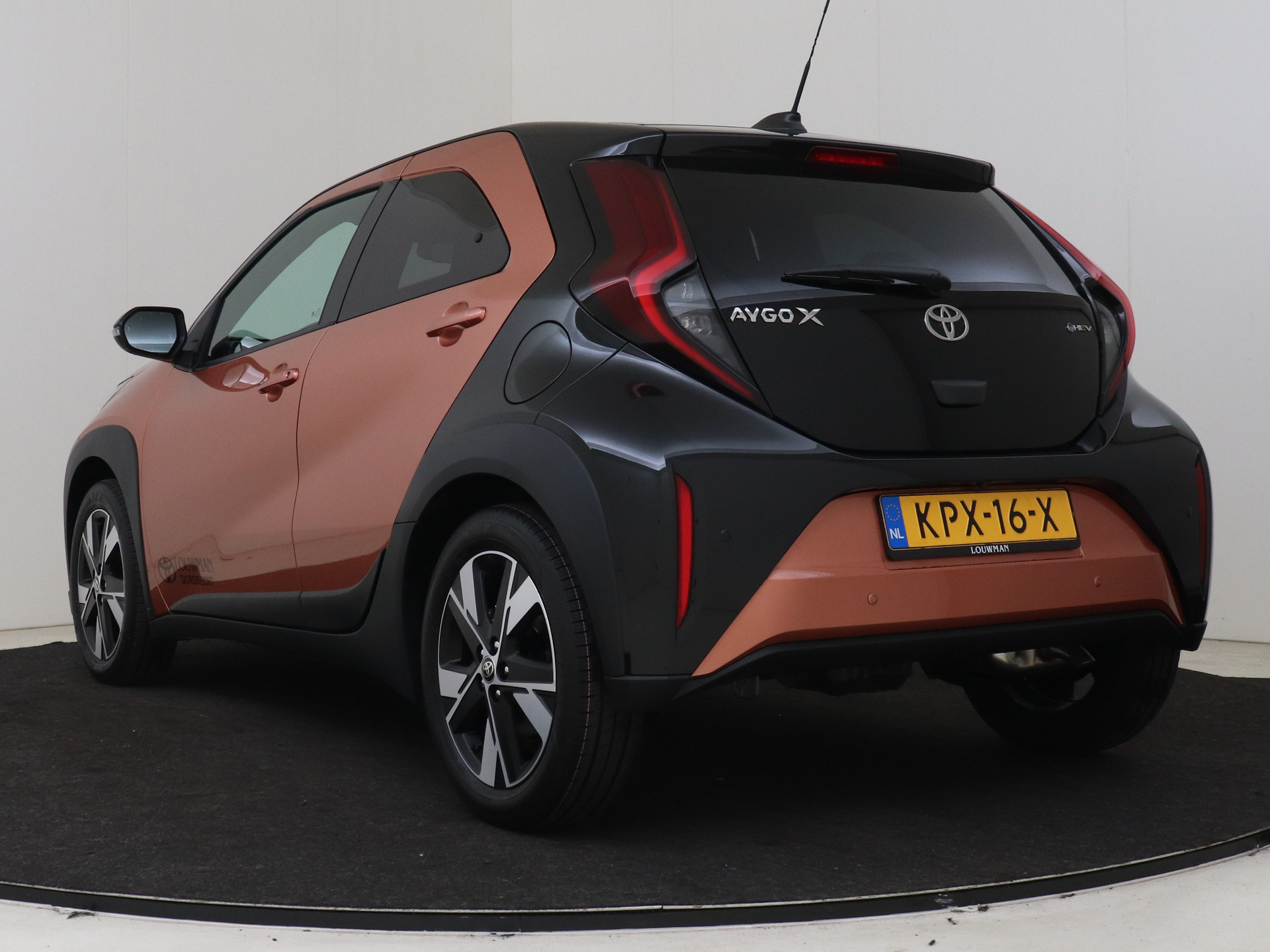 Foto van Toyota Toyota Aygo X