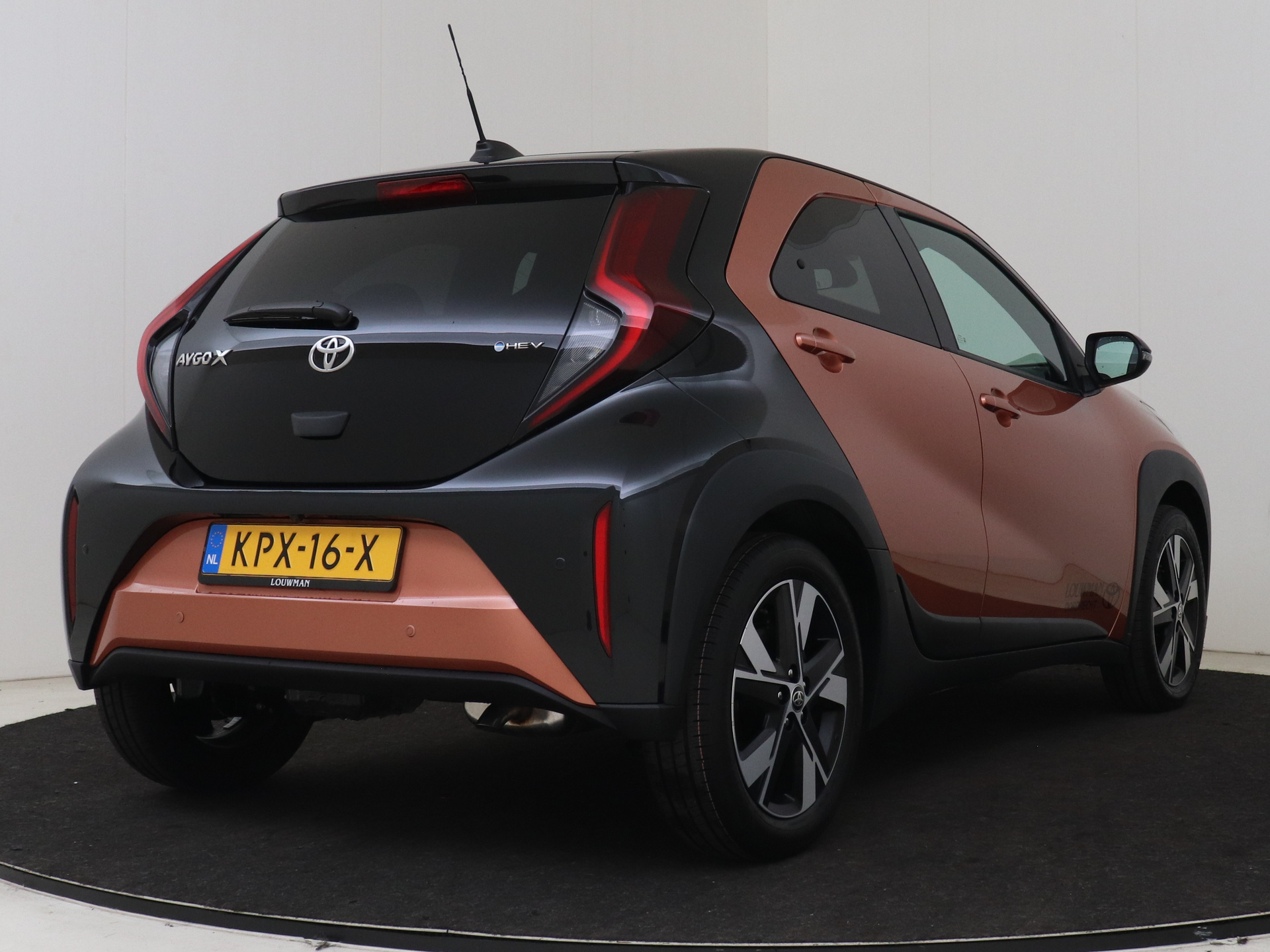 Foto van Toyota Toyota Aygo X