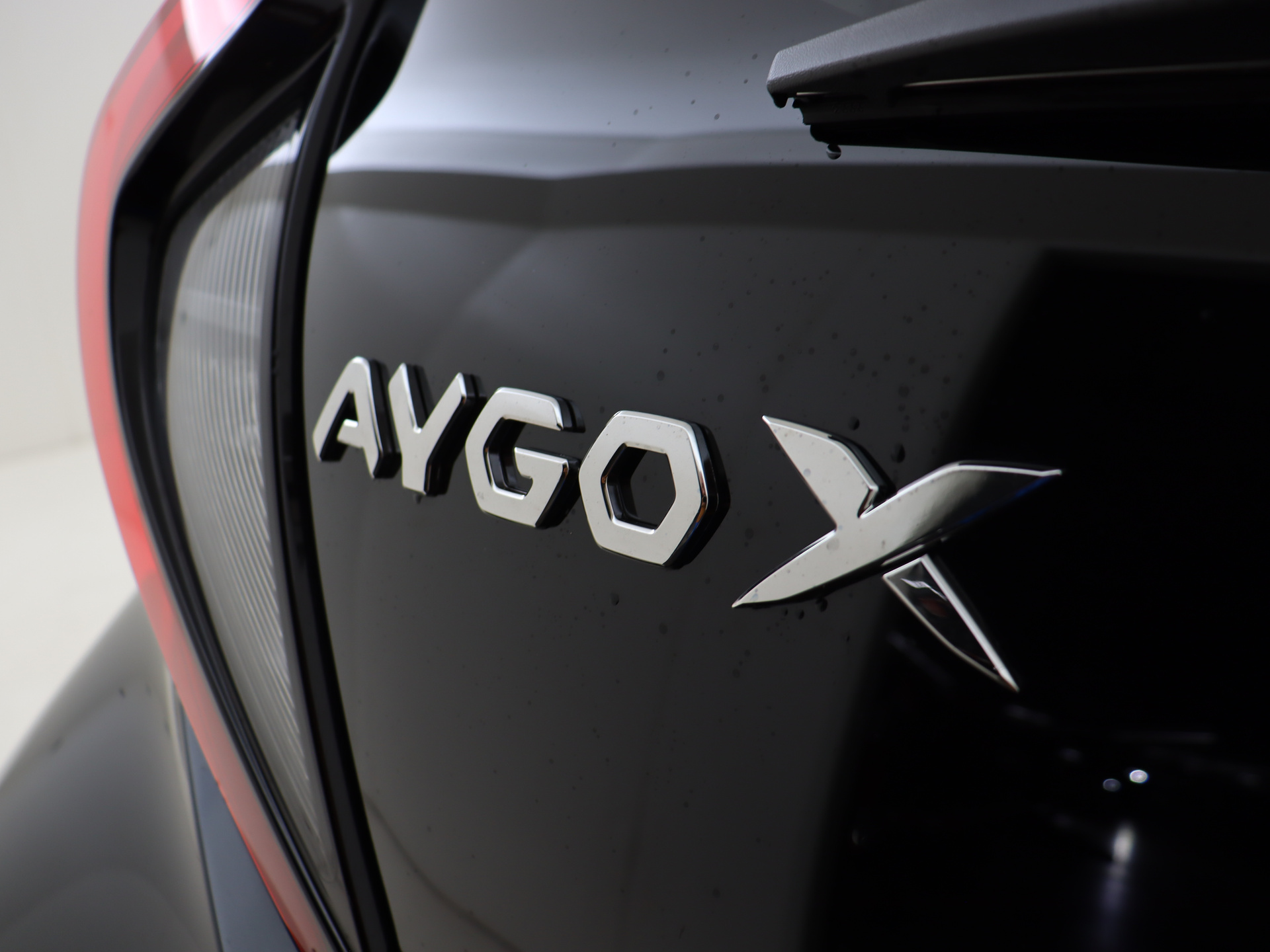 Foto van Toyota Toyota Aygo X