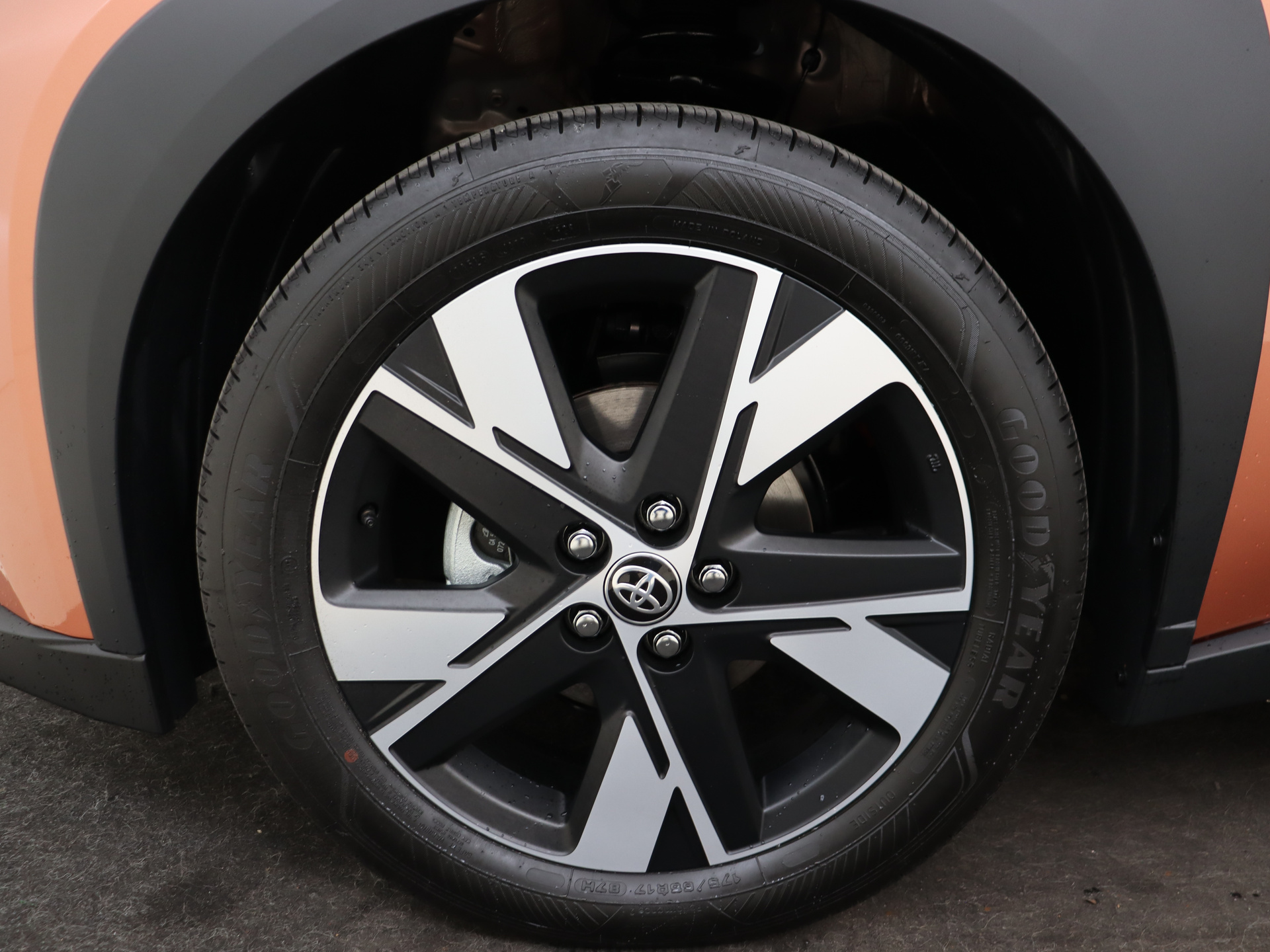 Foto van Toyota Toyota Aygo X