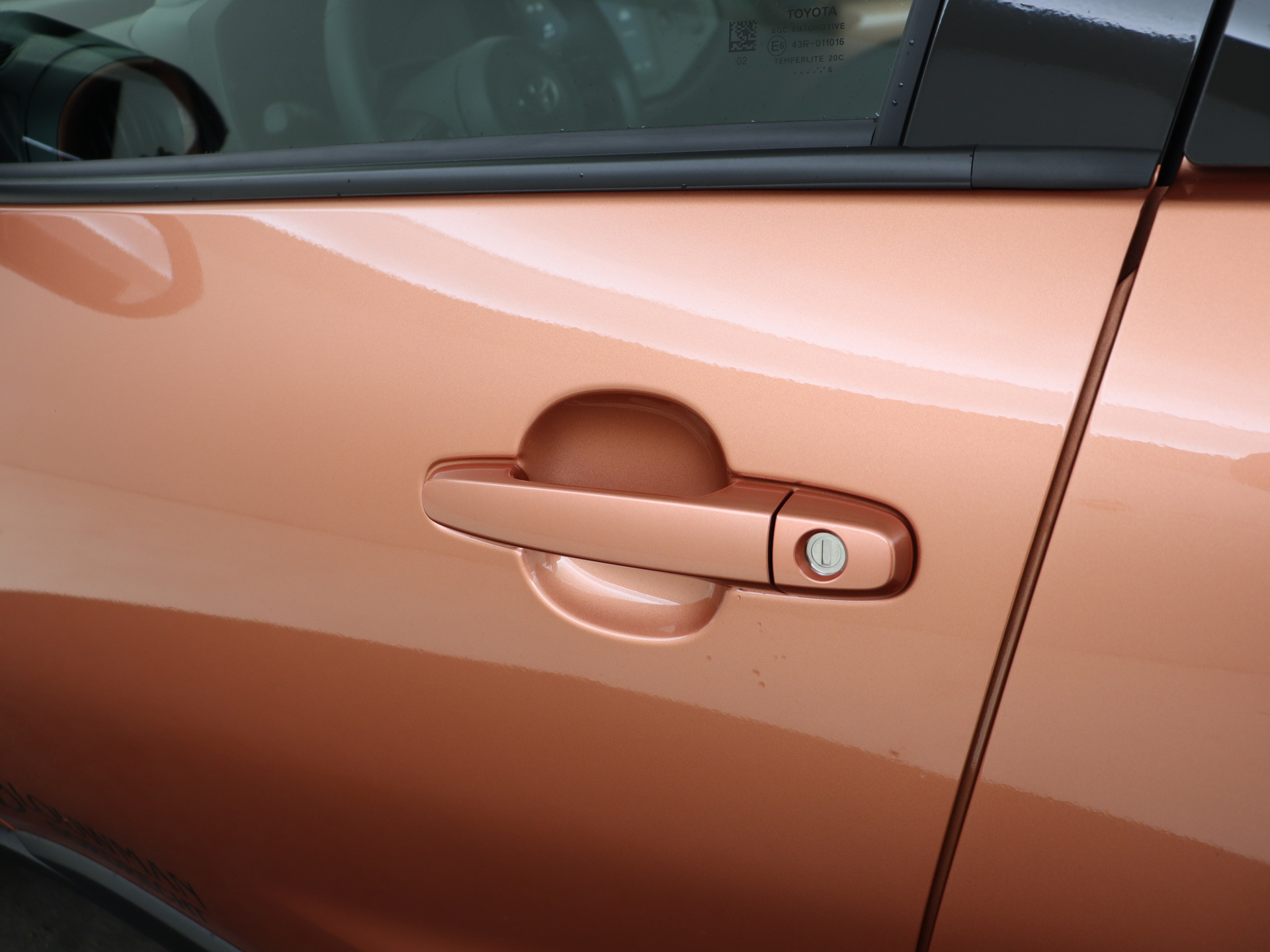 Foto van Toyota Toyota Aygo X