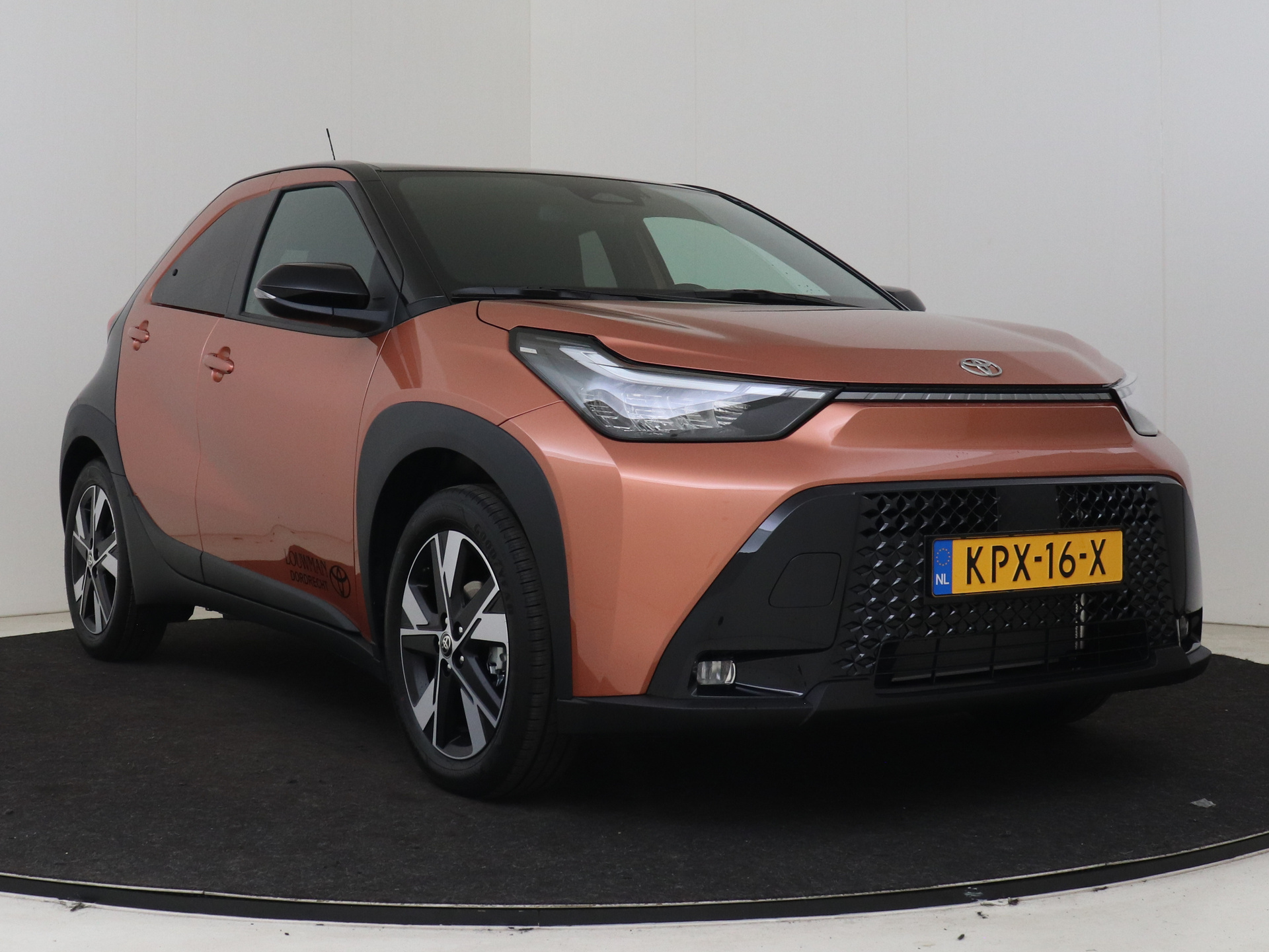 Foto van Toyota Toyota Aygo X