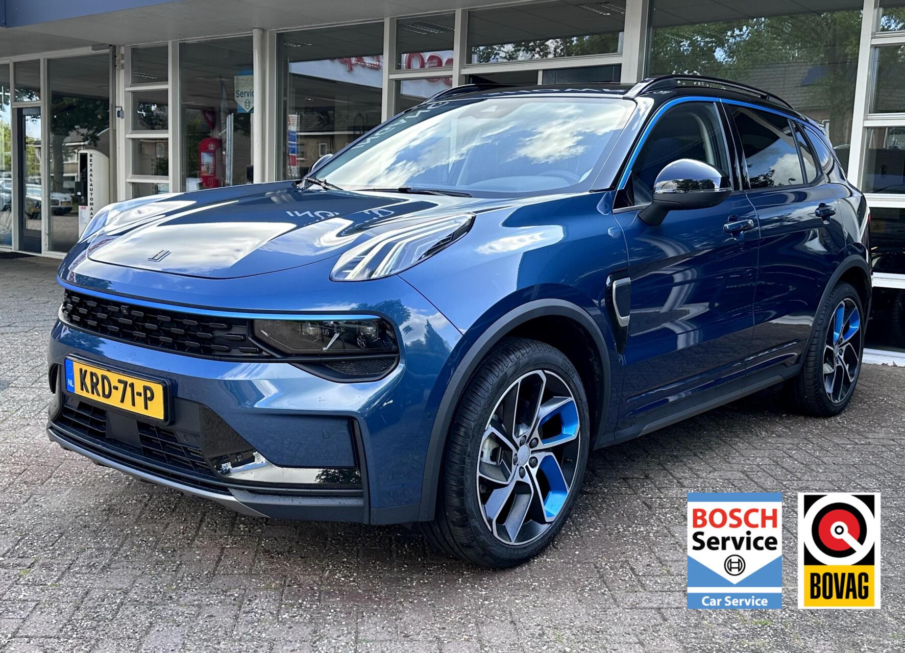 Lynk&co LYNK & Co 01 1.5 Pano, Led, Navi, 360 Camera.. 2023 - voorkant