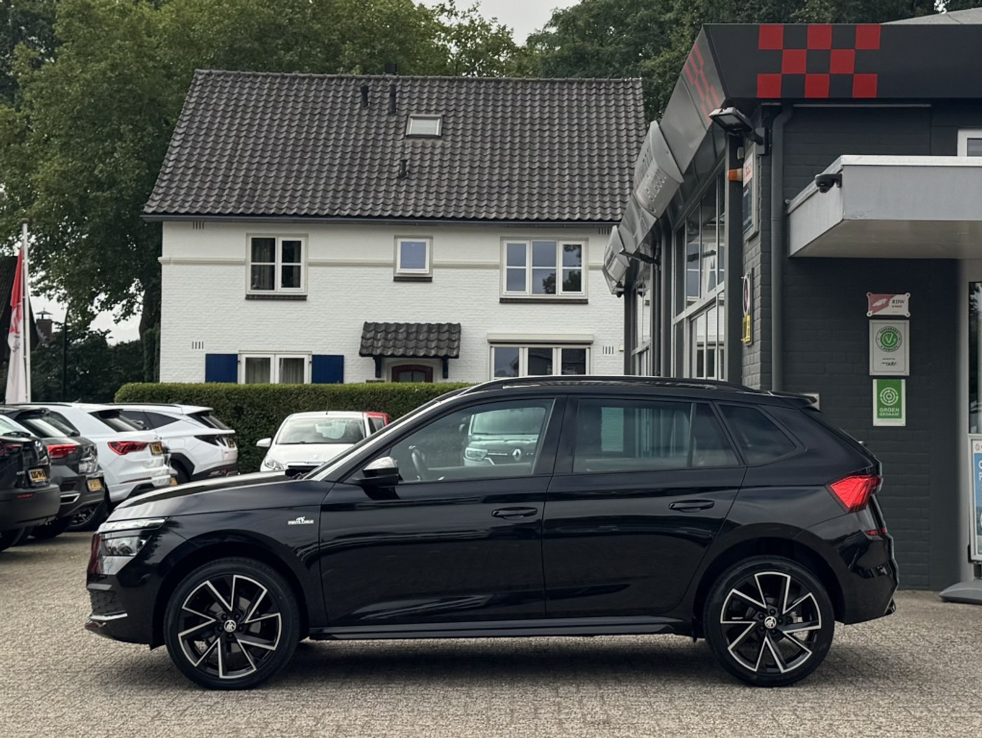 Foto van Skoda Kamiq