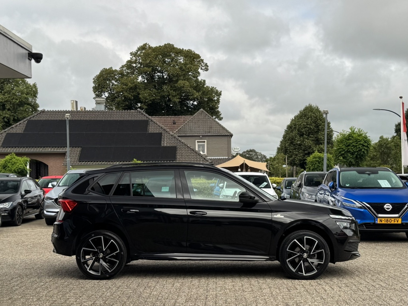 Foto van Skoda Kamiq
