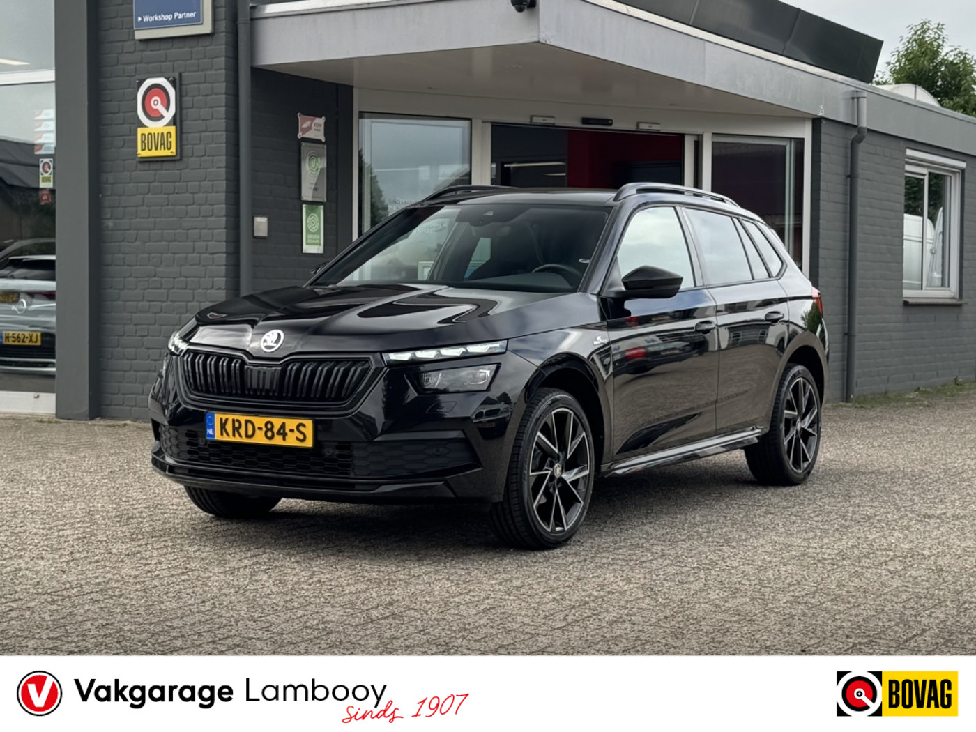 Skoda Kamiq 1.5 TSI ACT 150PK Monte Carlo Pano Camera Stoel/stuurverwarming 2022 - voorkant