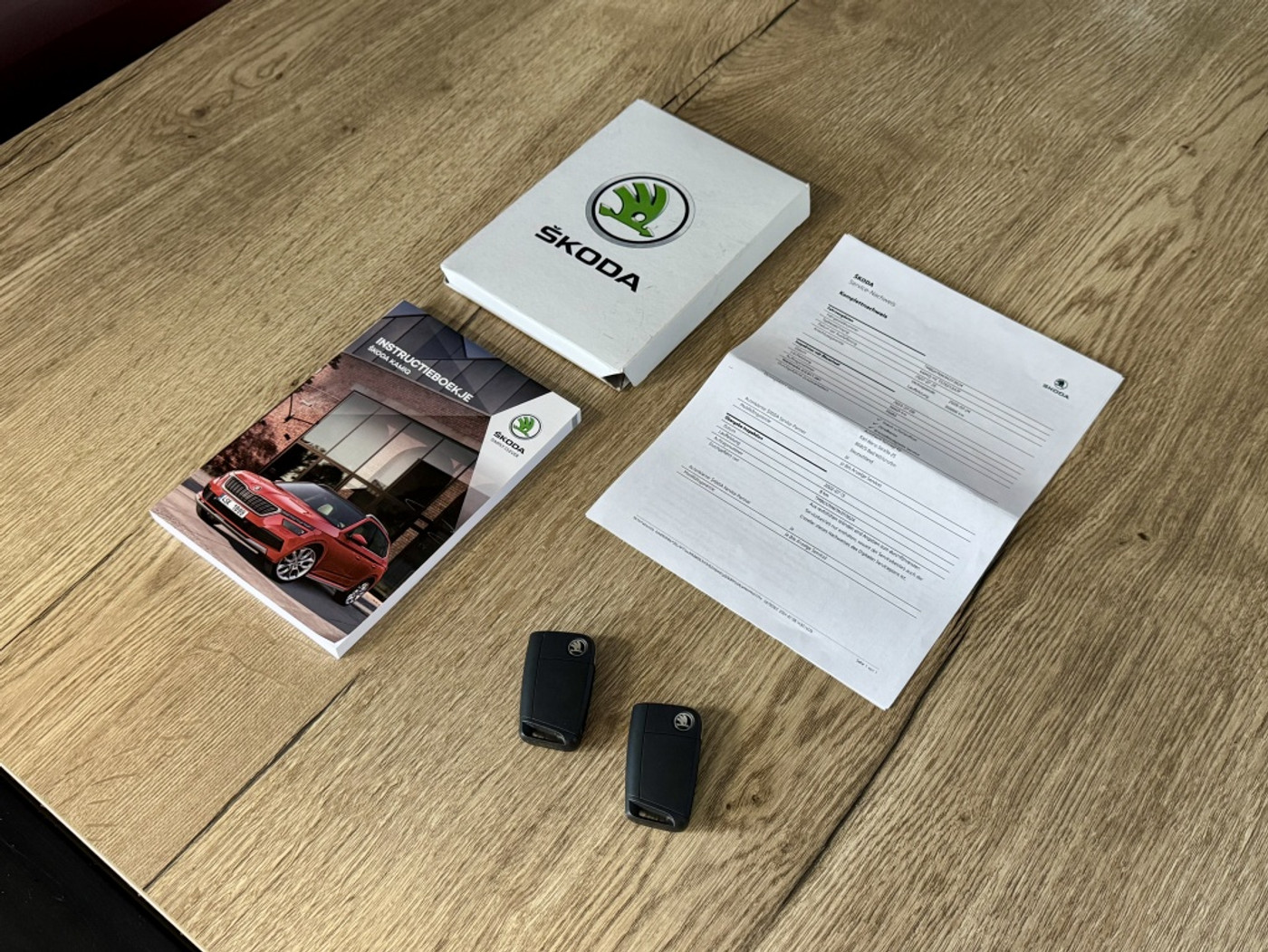 Foto van Skoda Kamiq