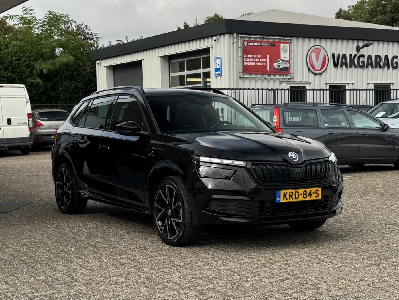 Foto van Skoda Kamiq