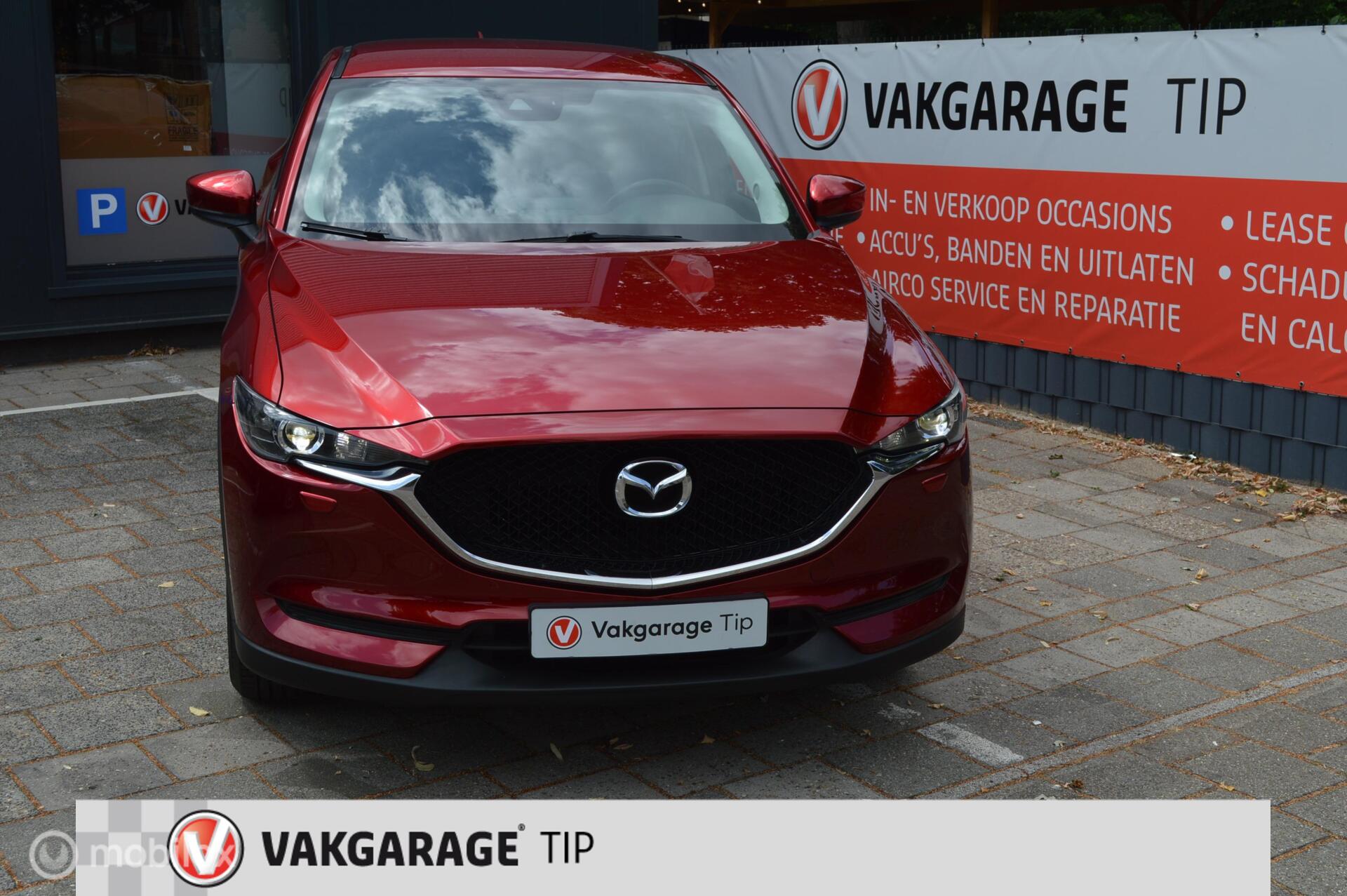 Mazda Mazda Cx-5 2.0 SkyActiv-G 165 Skylease 2018 - voorkant