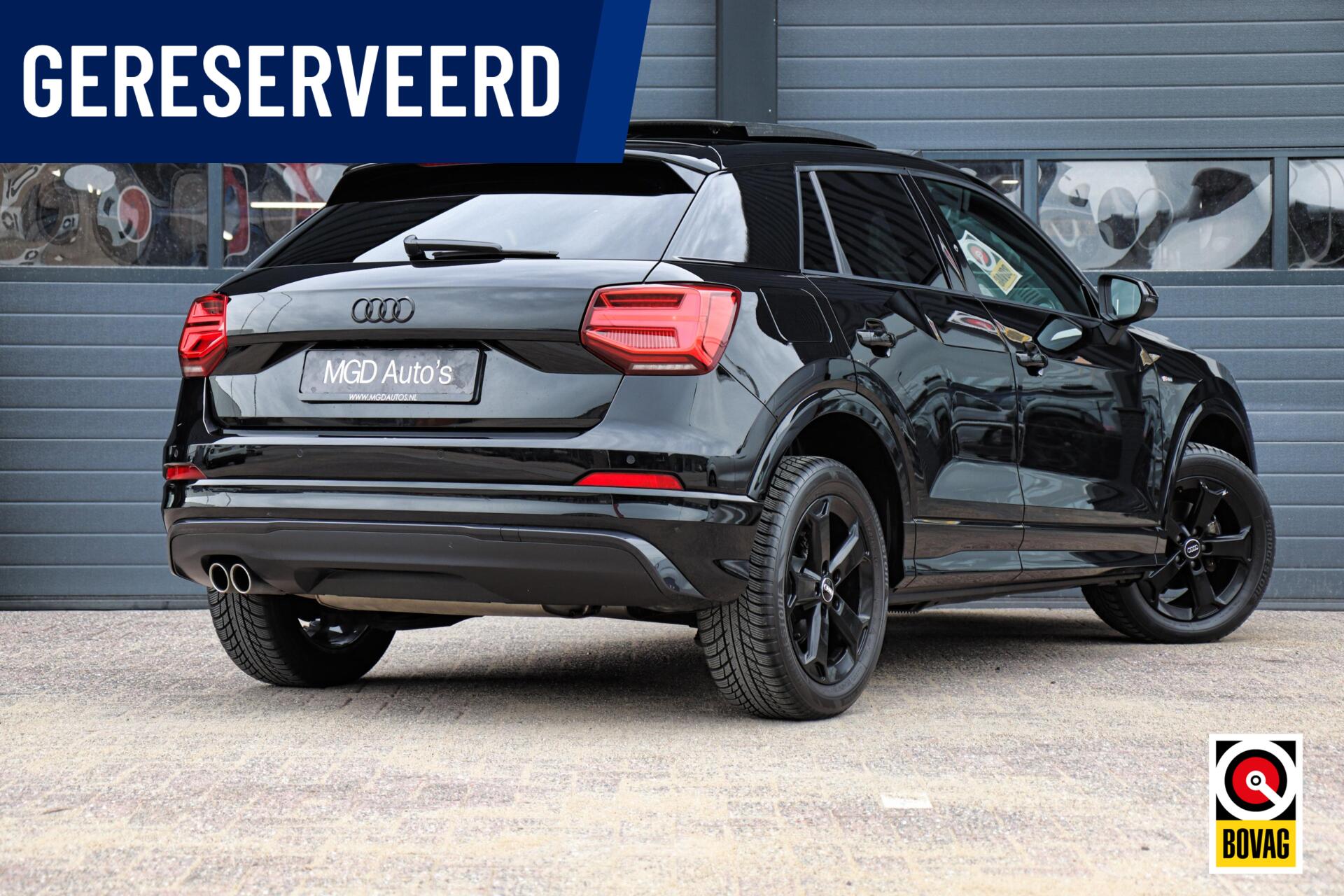 Foto van Audi Q2
