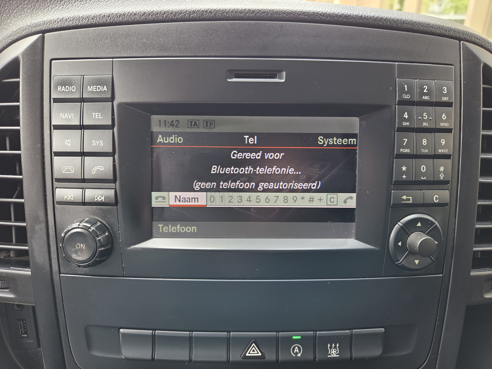 Foto van Mercedes-Benz Vito