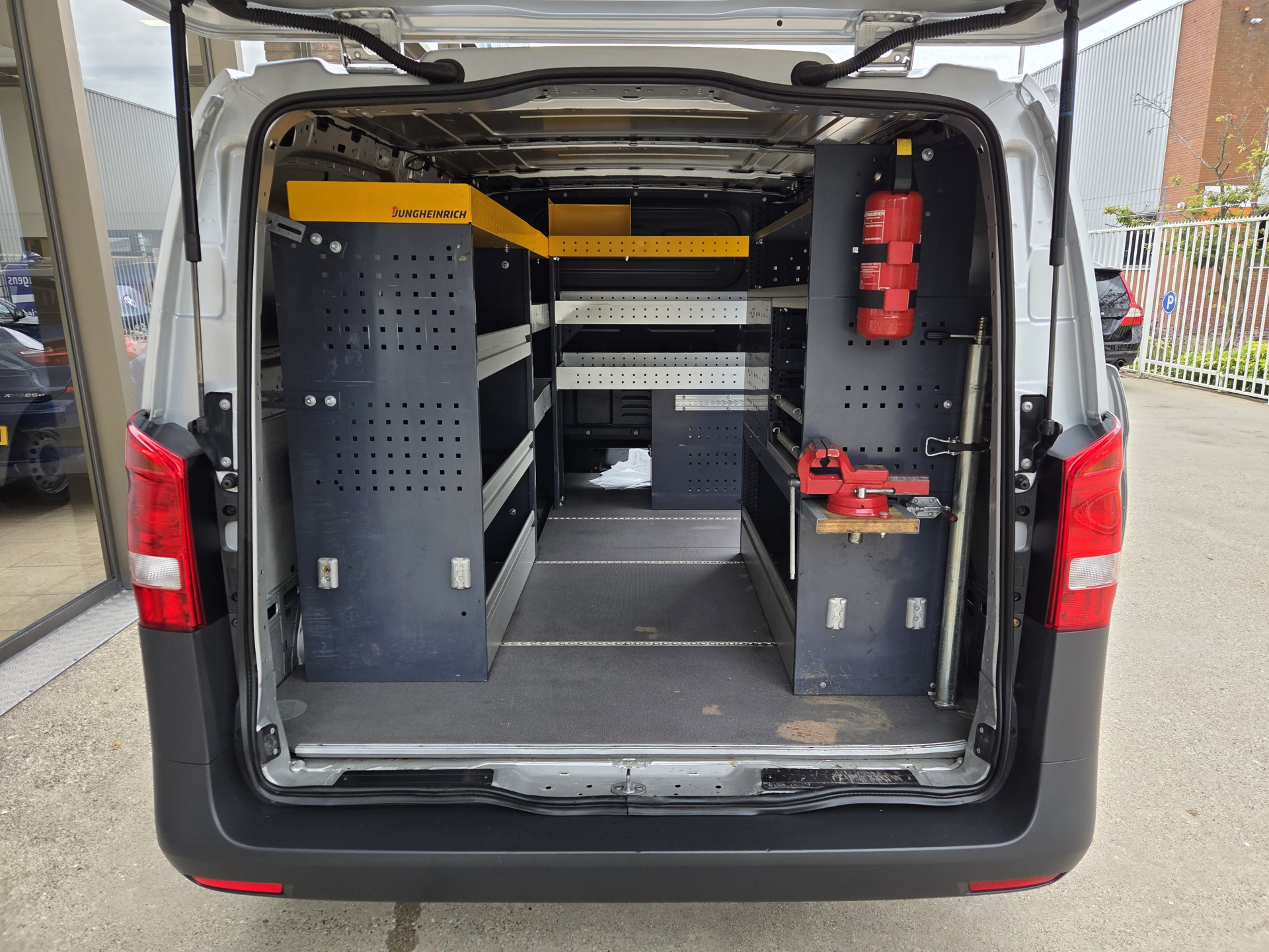Foto van Mercedes-Benz Vito