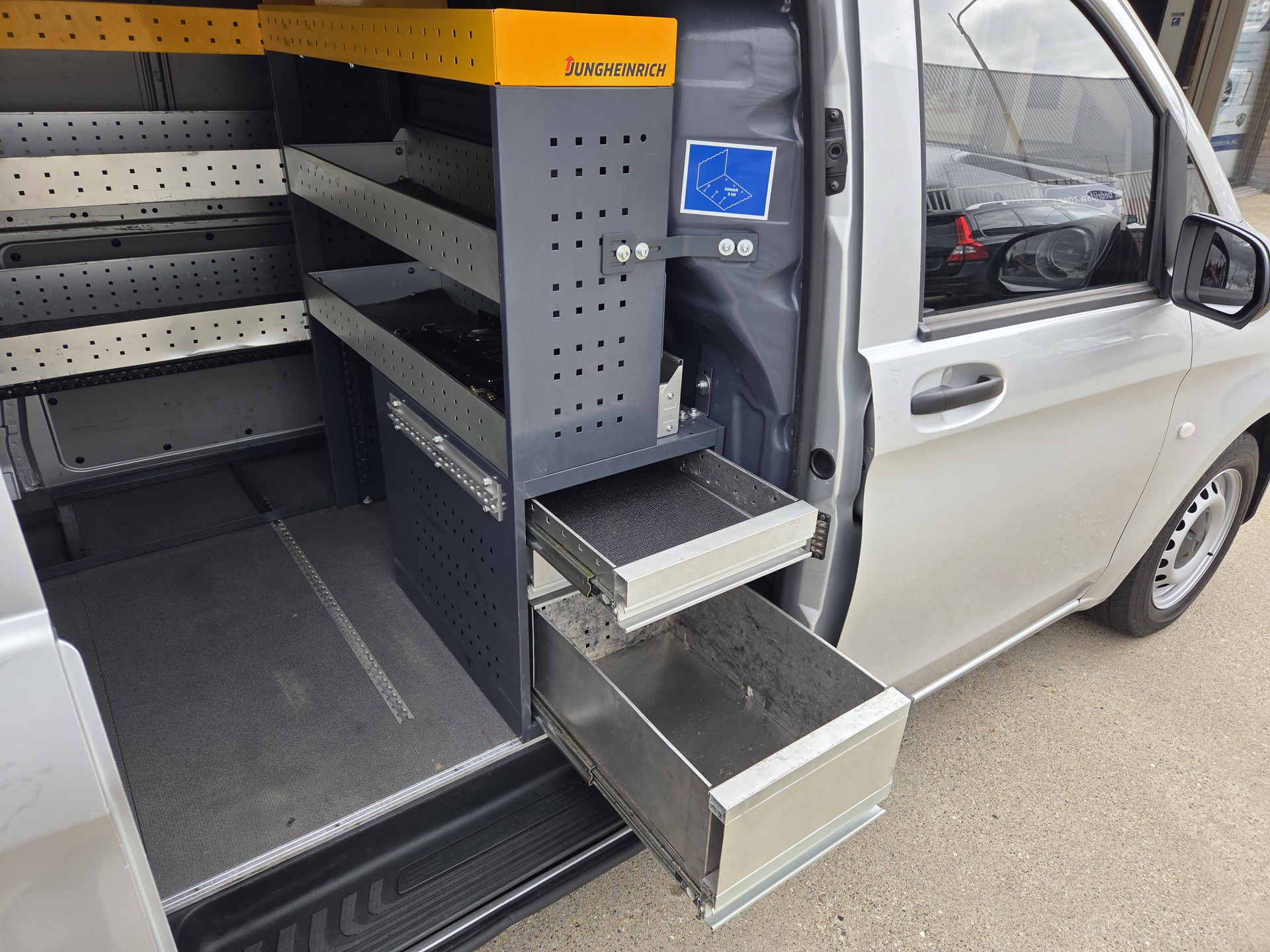 Foto van Mercedes-Benz Vito