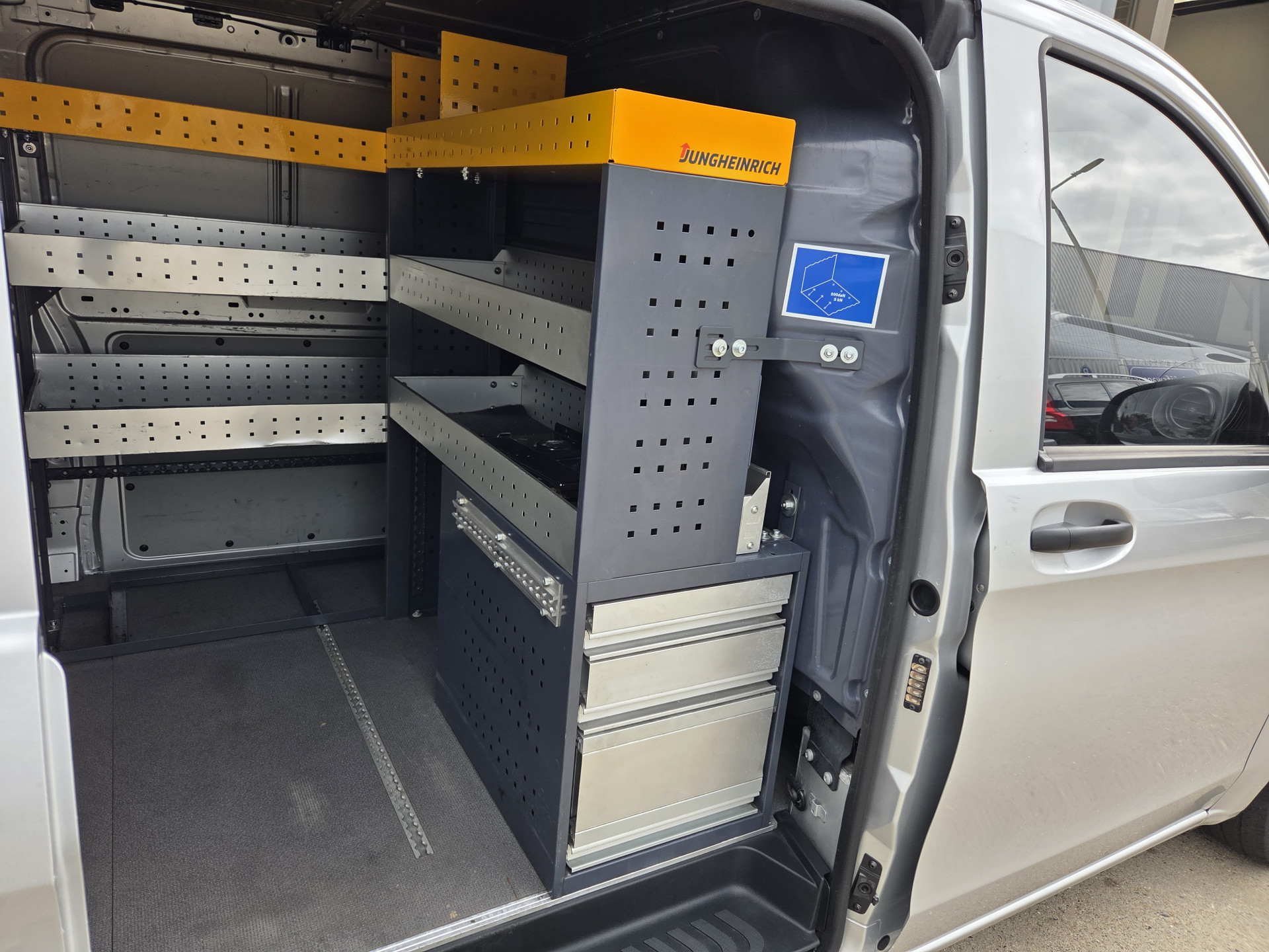 Foto van Mercedes-Benz Vito