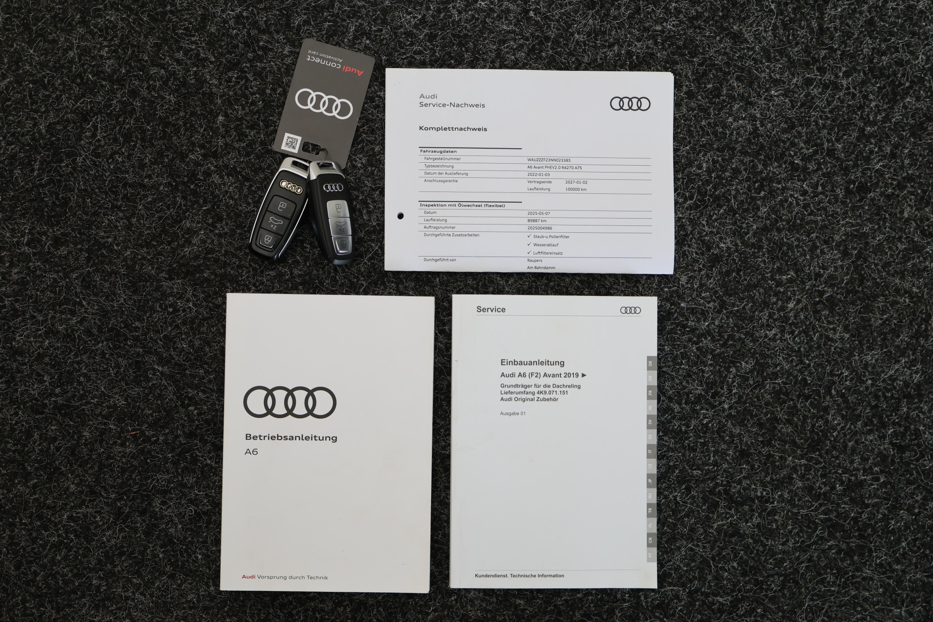 Foto van Audi A6 Avant