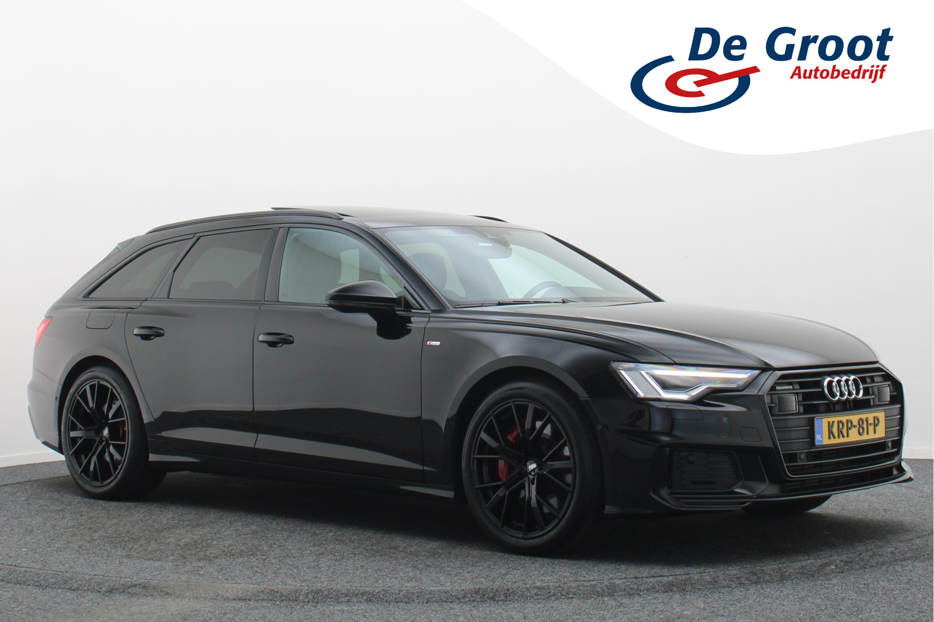 Audi A6 Avant 55 TFSI e quattro Pro Line S Competition 2022 - voorkant