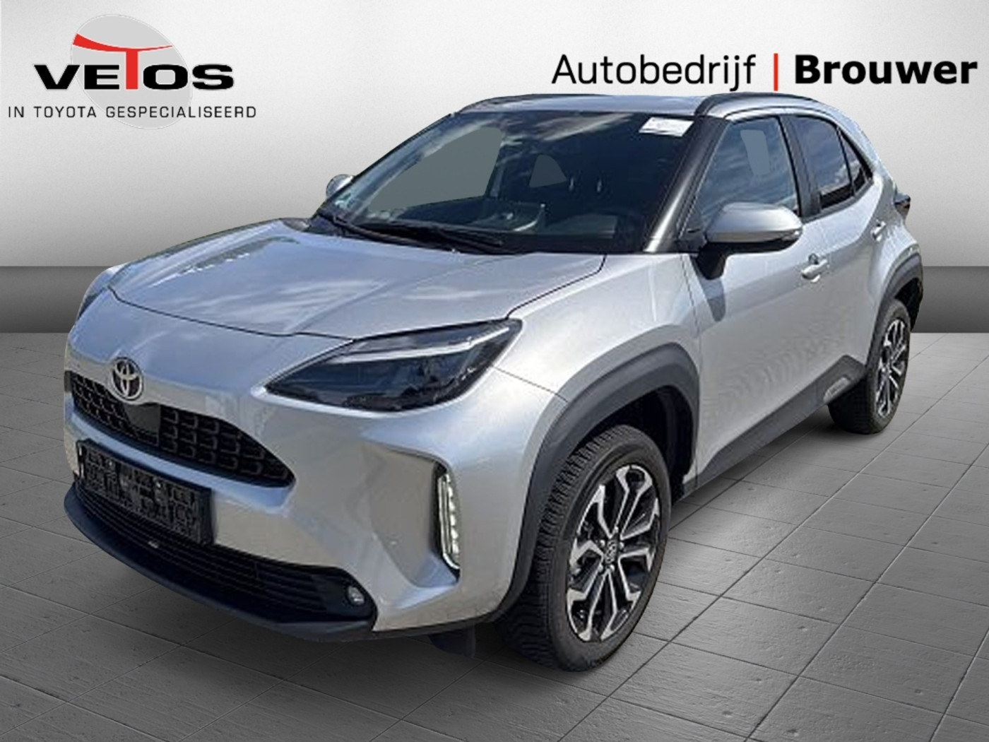 Toyota Yaris Cross 1.5 Hybrid 130 Dynamic 2025 - voorkant