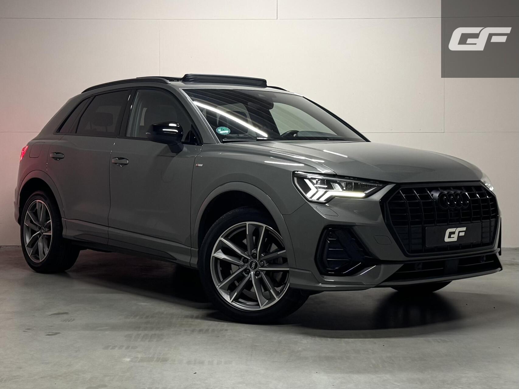Audi Q3 45 TFSIe S-Line Black Edition Pano Sonos Virtual Camera Trekh. 2021 - voorkant
