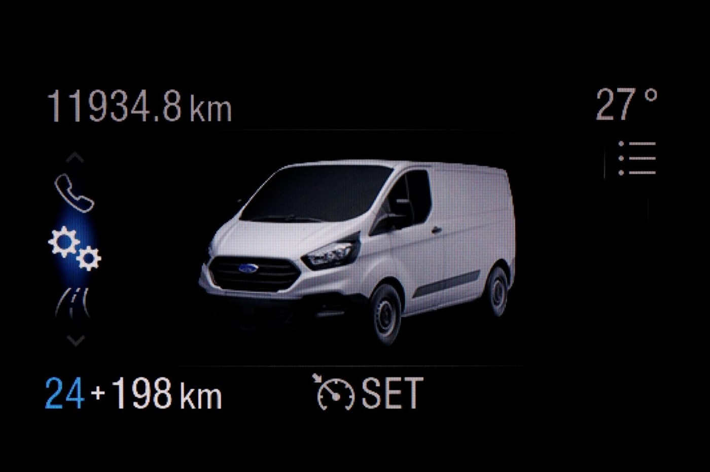 Foto van Ford Transit Custom