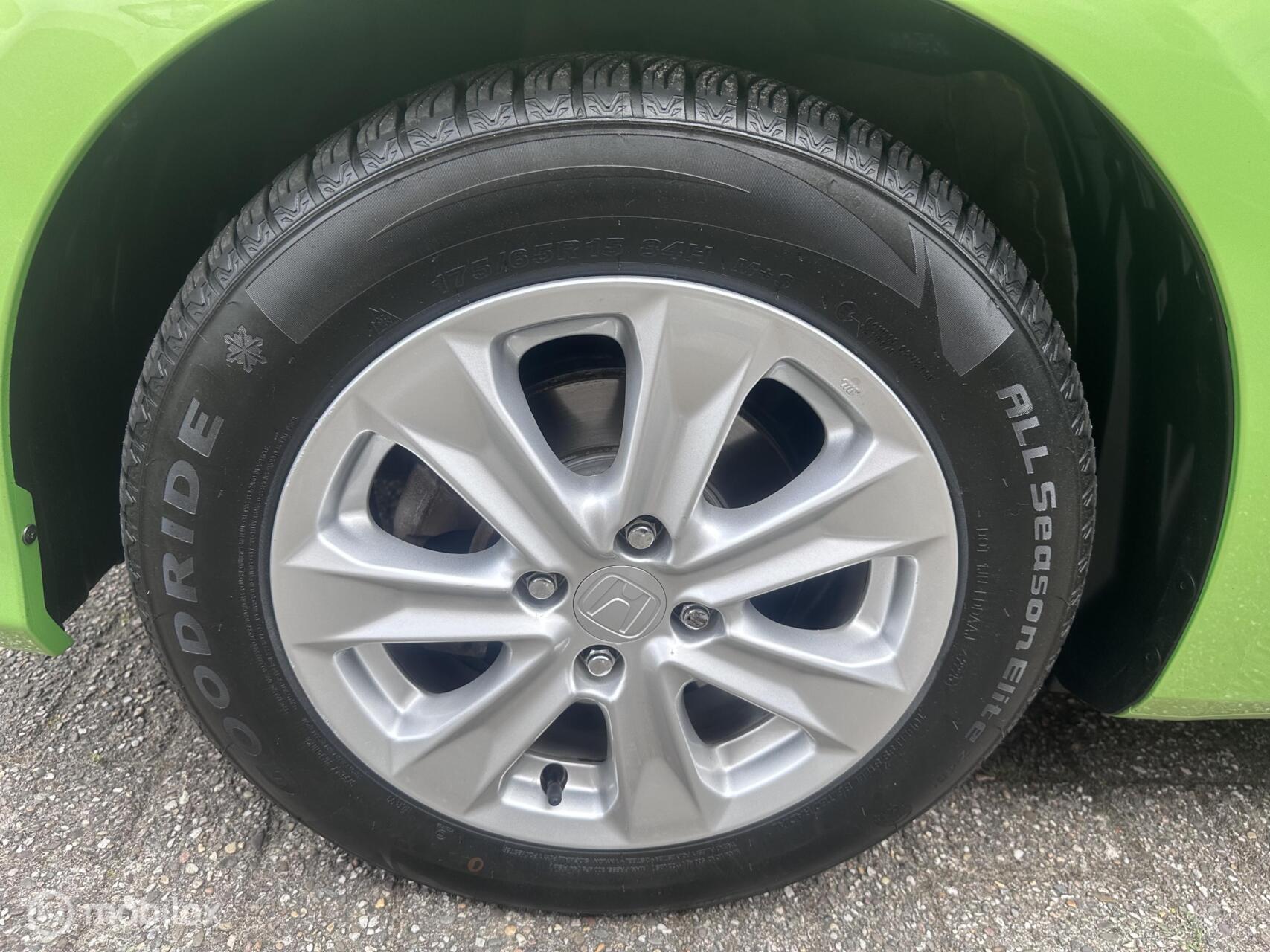 Foto van Honda Jazz