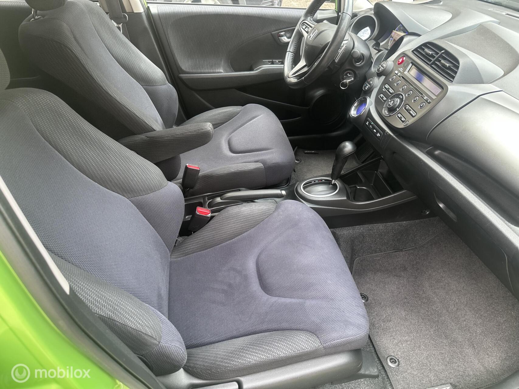 Foto van Honda Jazz