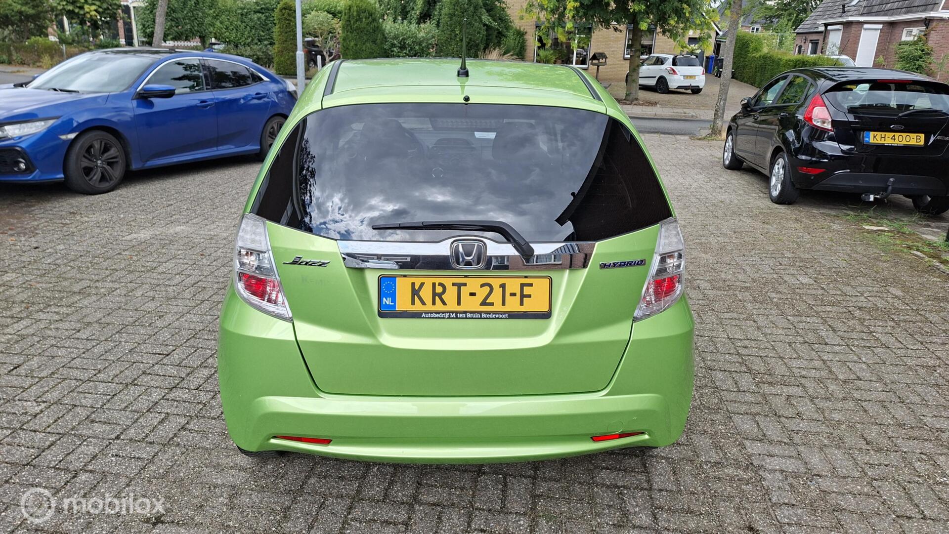 Foto van Honda Jazz