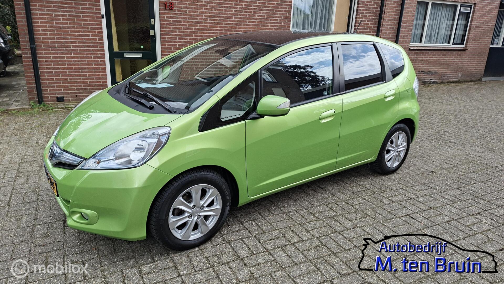 Foto van Honda Jazz