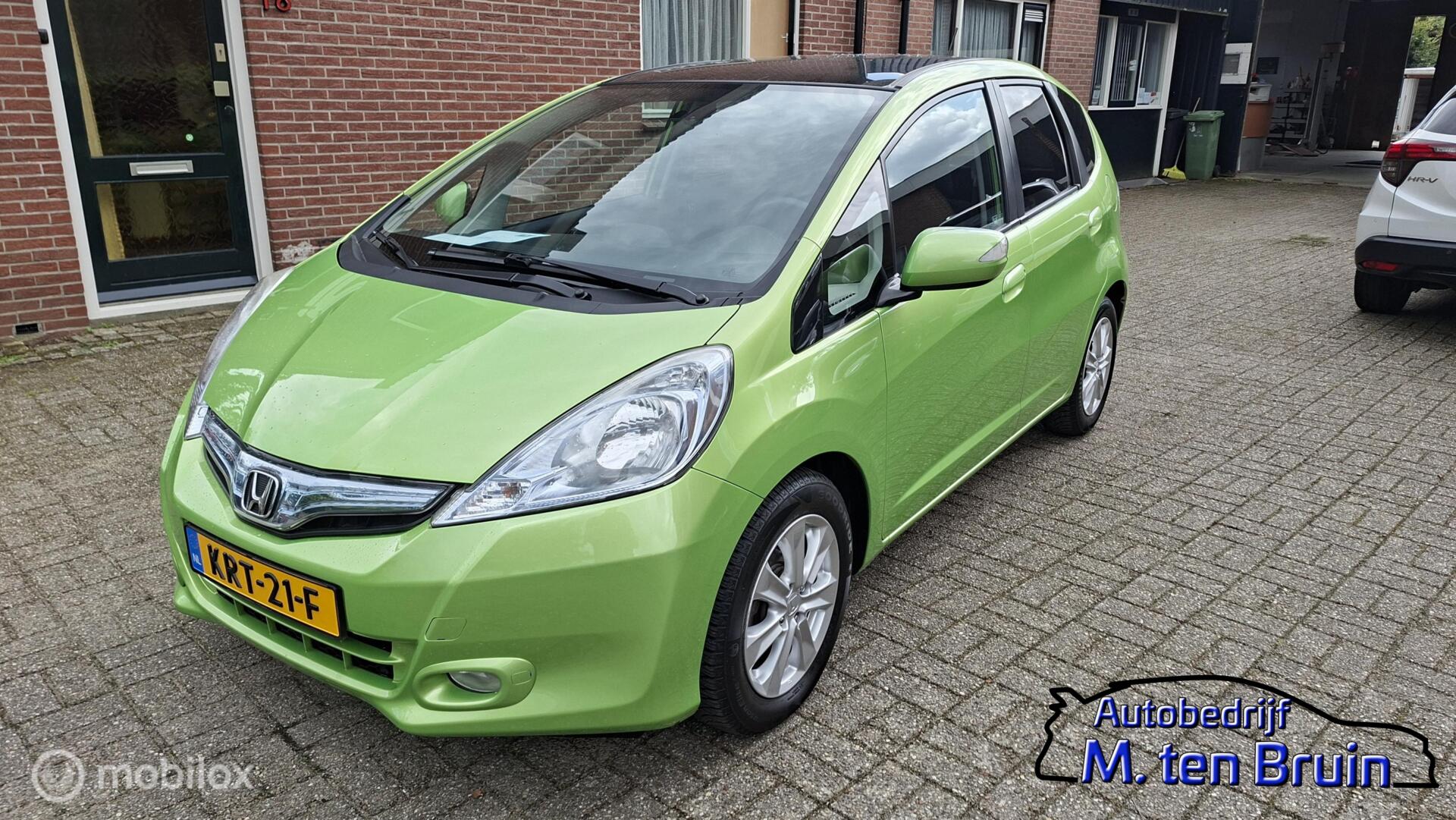 Honda Jazz 1.4 Hybrid Elegance 2011 - voorkant