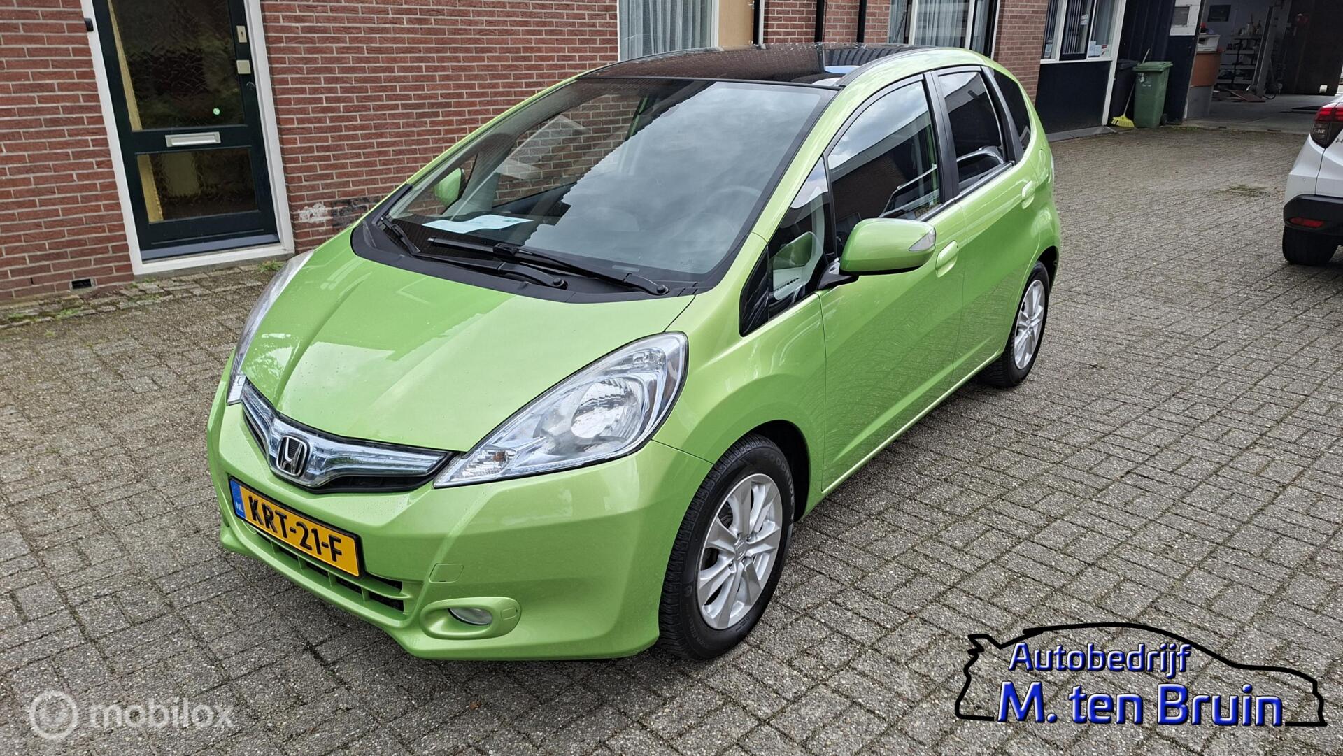 Foto van Honda Jazz