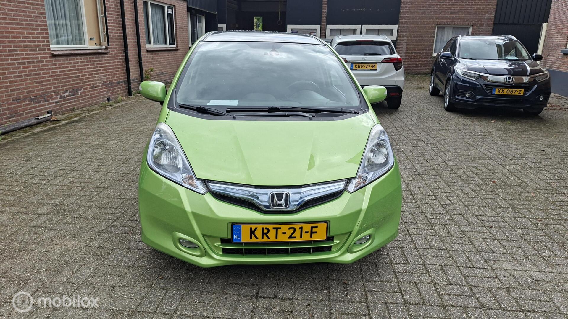 Foto van Honda Jazz