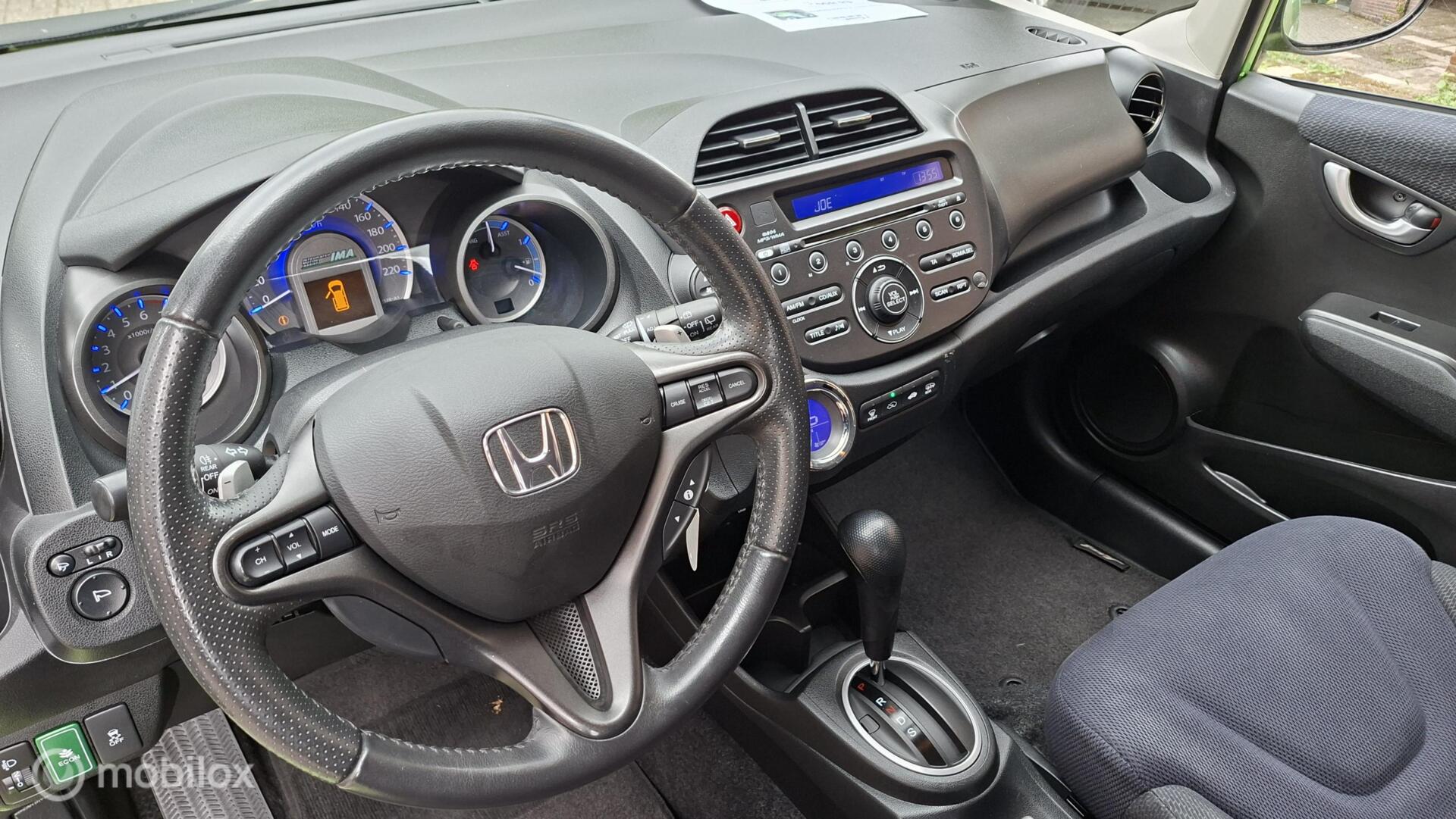 Foto van Honda Jazz