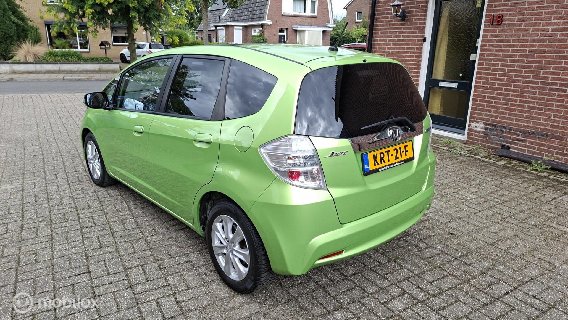 Foto van Honda Jazz
