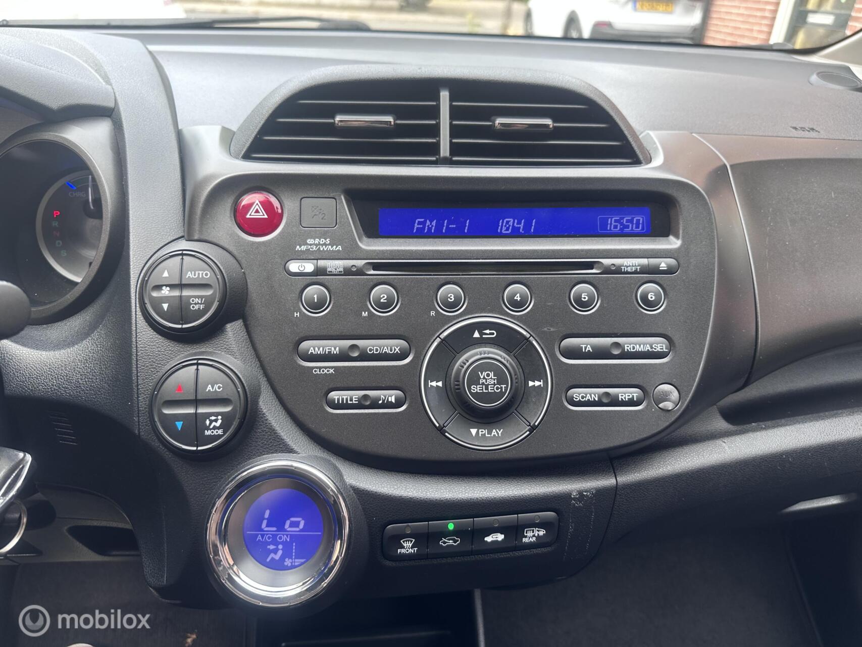 Foto van Honda Jazz