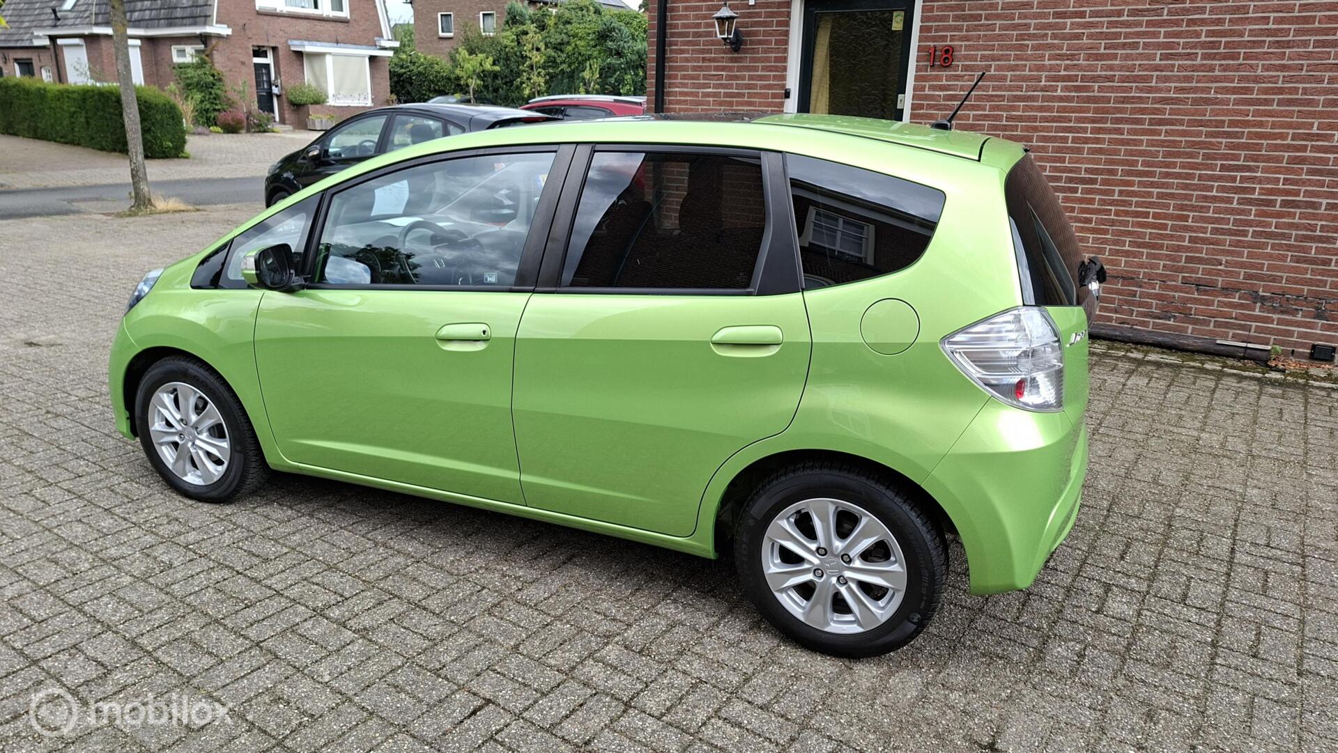 Foto van Honda Jazz