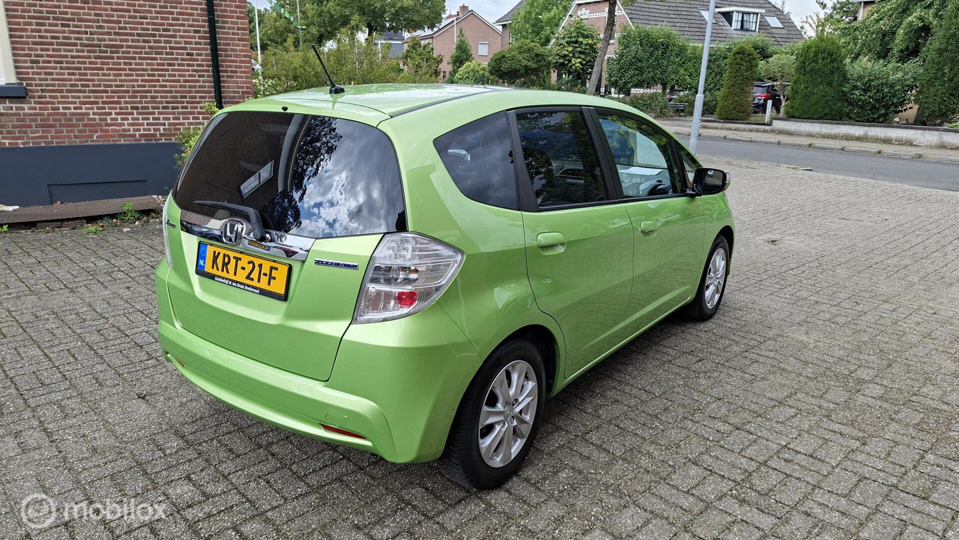 Foto van Honda Jazz