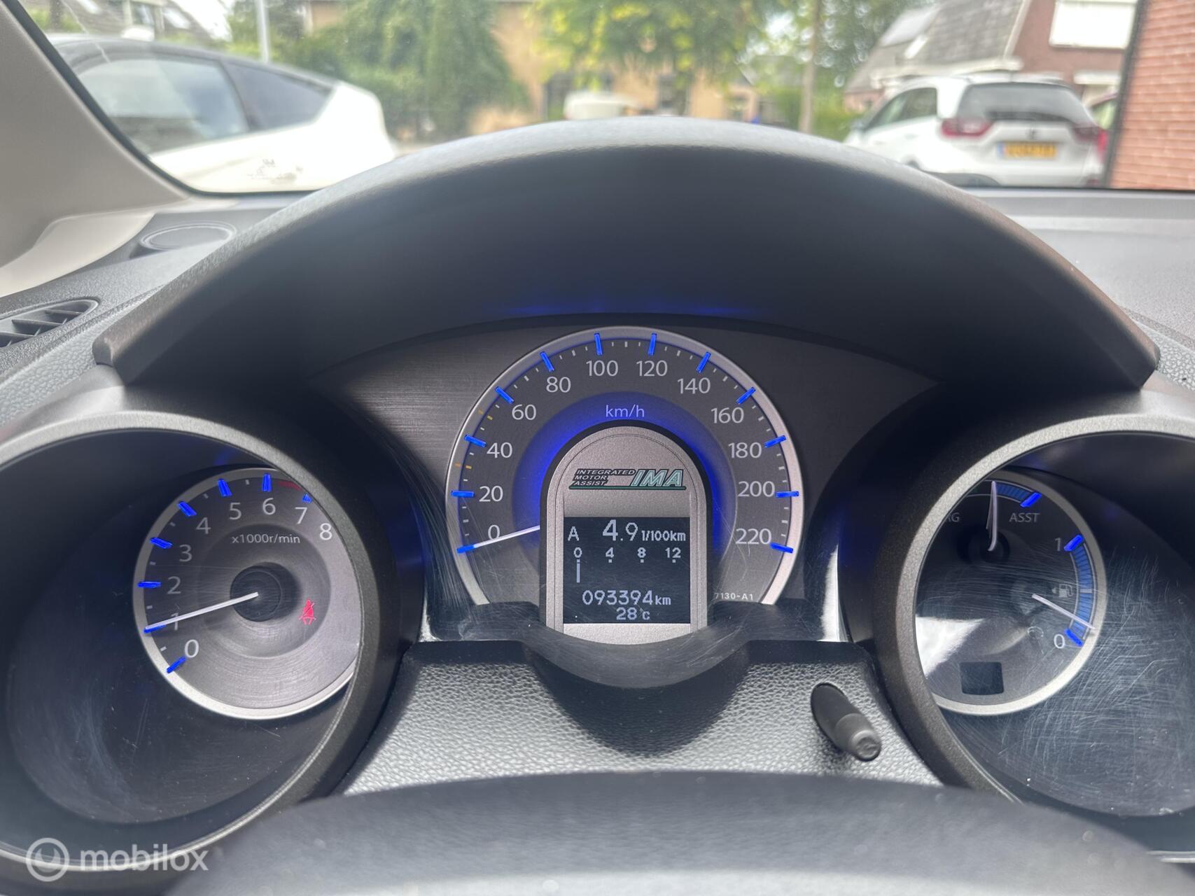 Foto van Honda Jazz
